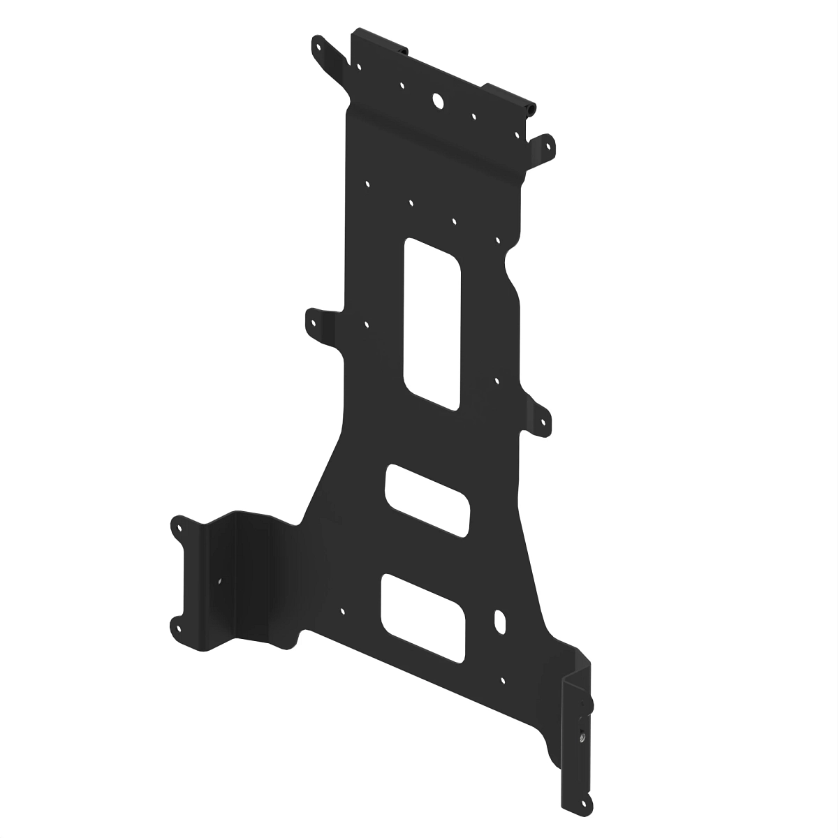 Bracket, Hood Reinforcement With Hi