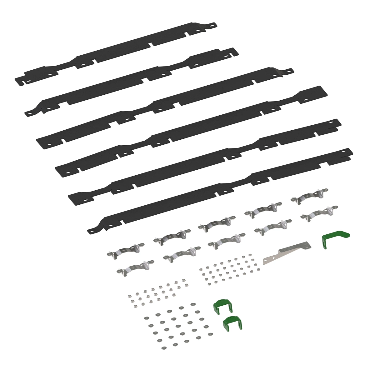 Platform Kit, Rear Belt Seals 640FD