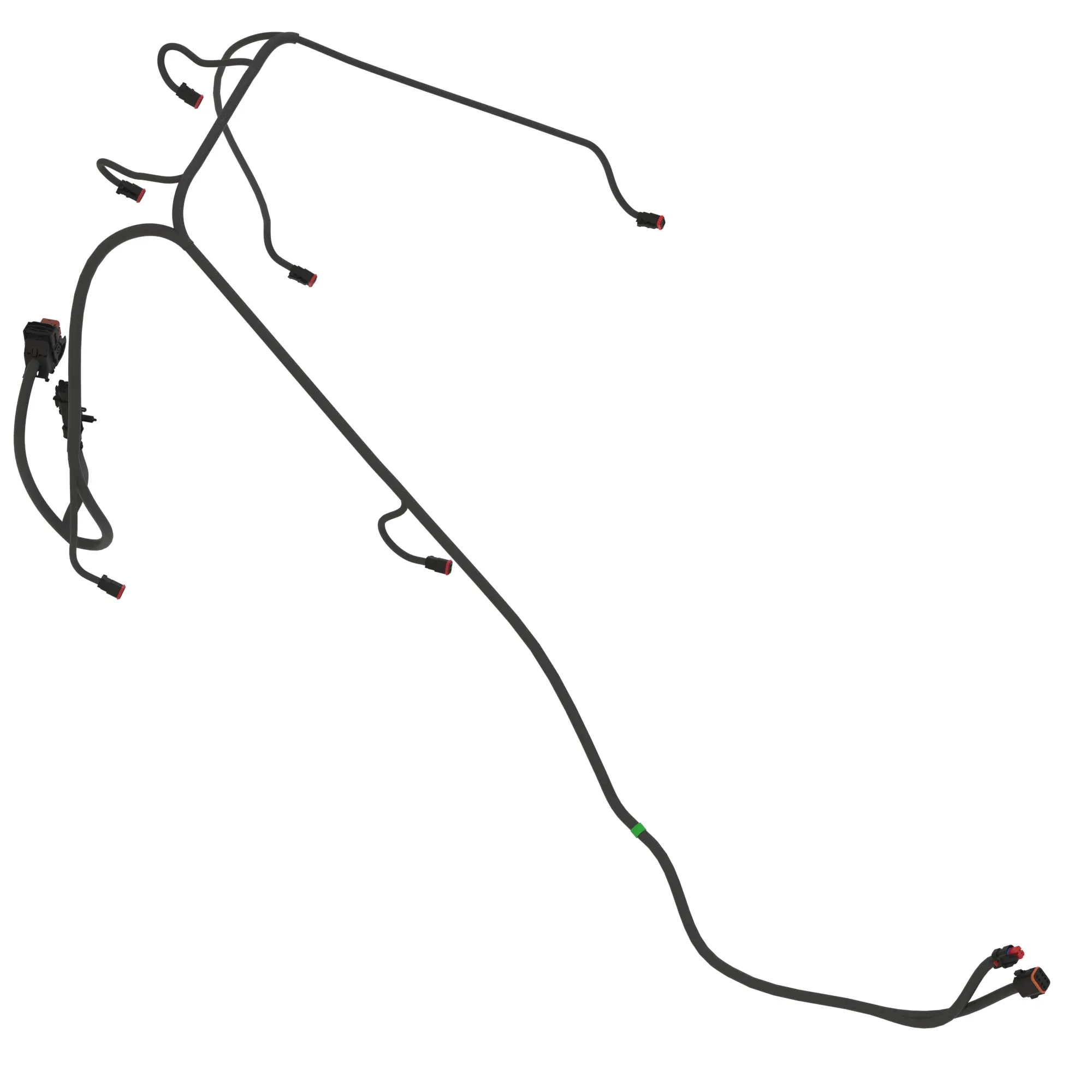 John Deere Yield Monitoring Harness - AXT23341