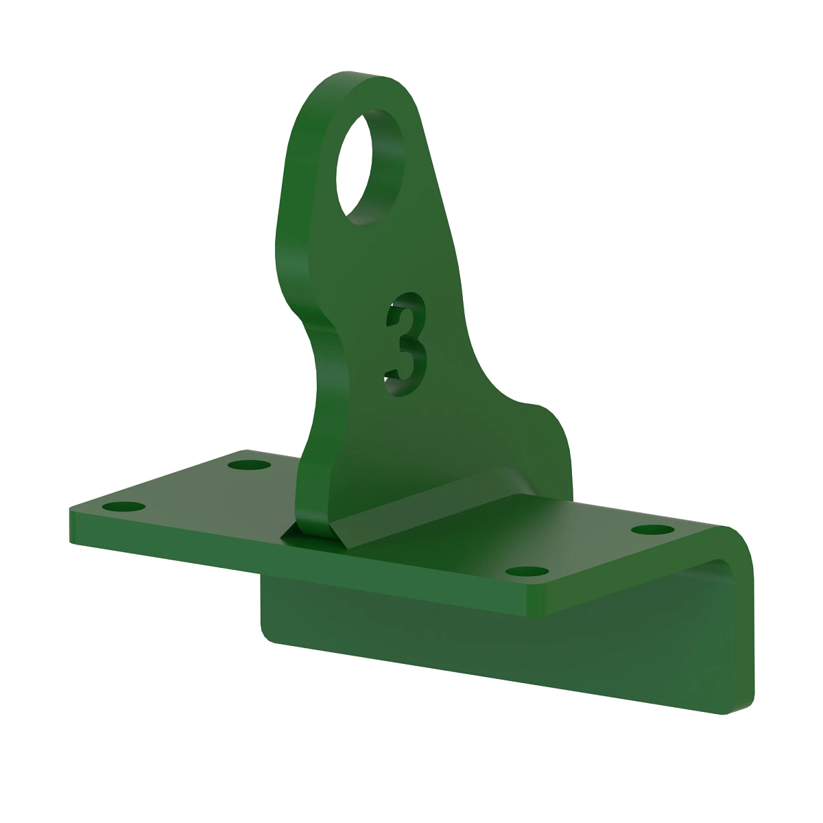 Mounting Parts, 3X3 Brake Bracket