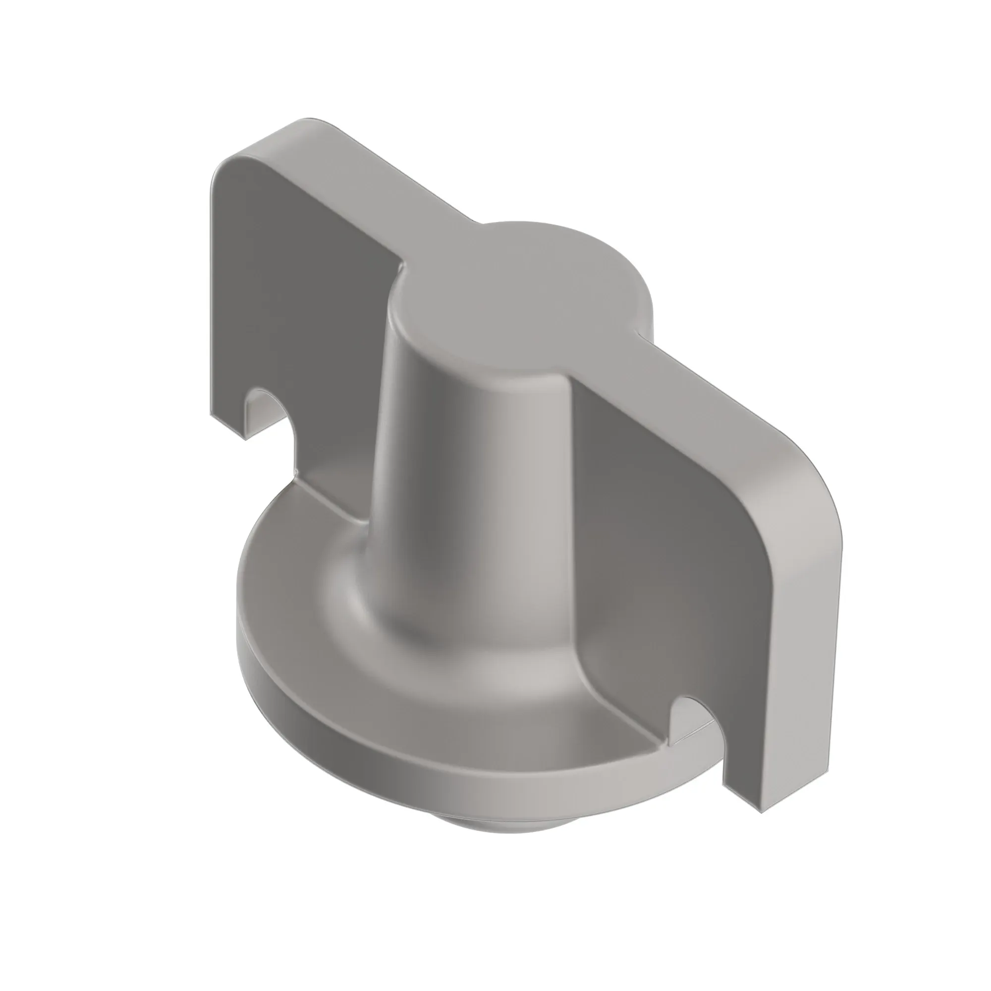 John Deere Wing with Shank Nut, M8 - Z37826