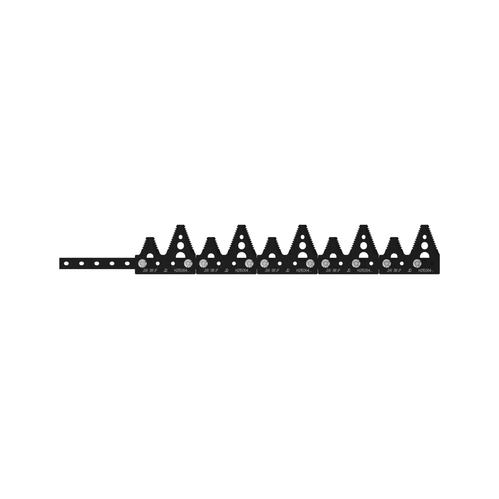 John Deere Left Side Coarse Knife - AH226756