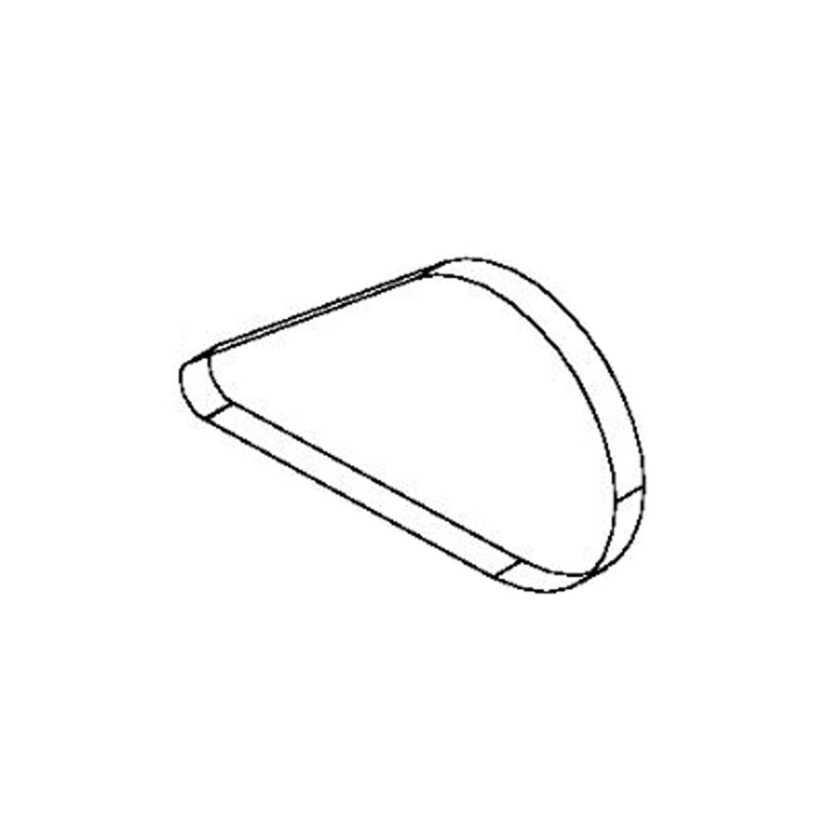 John Deere Synchronous Belt, Effective Length 1169 mm (46 inch) - M158268