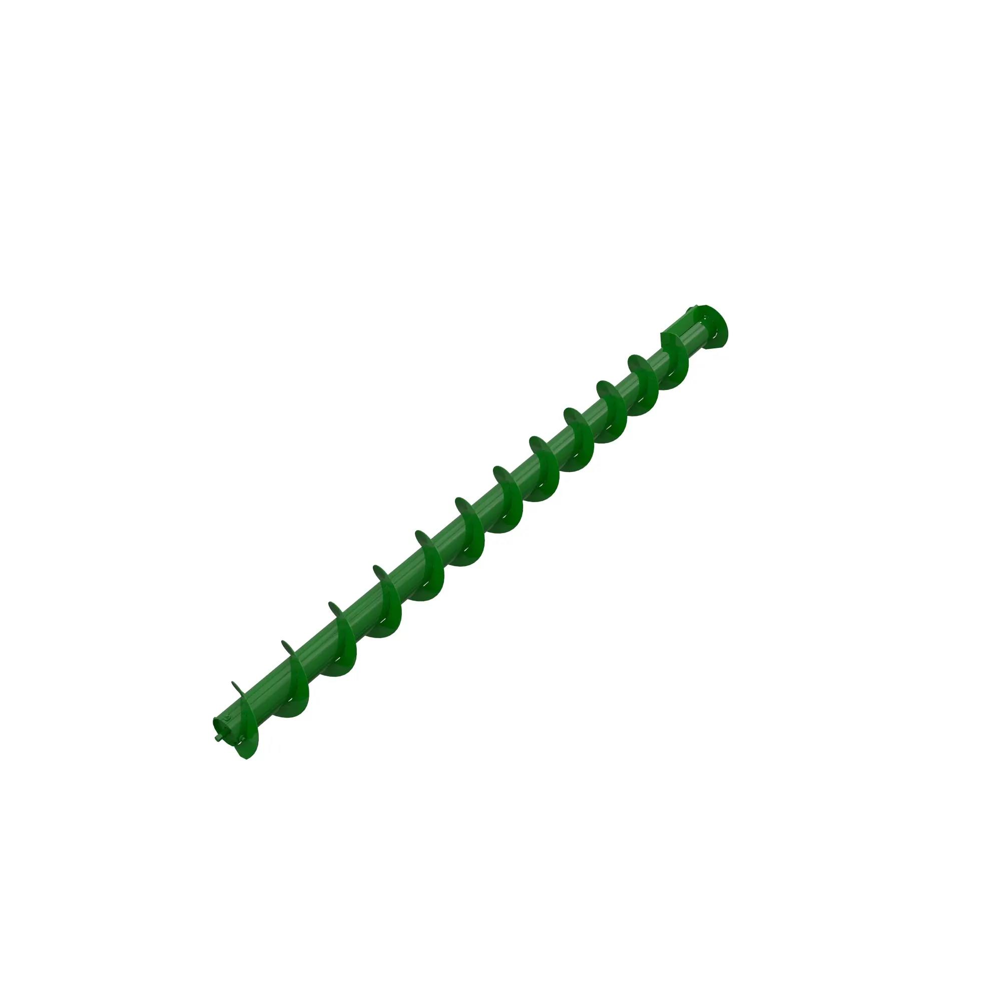 AUGER-8RW,RHS,SINGLE FLIGHT HEADER