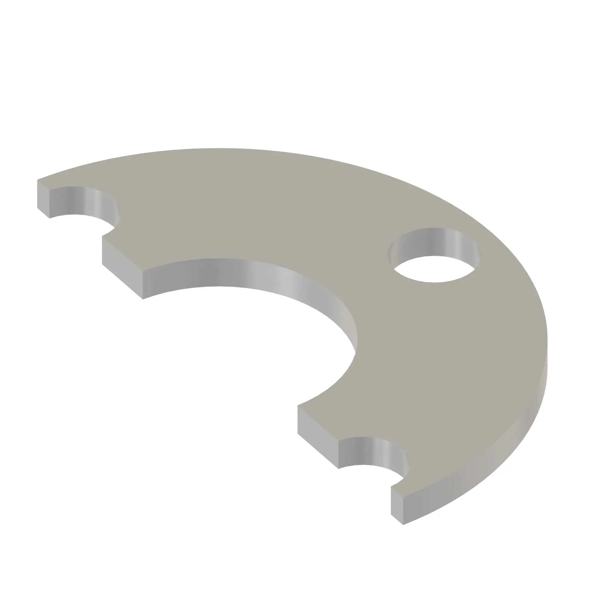 John Deere Rollerarm Stopper Locking Plate - F659045
