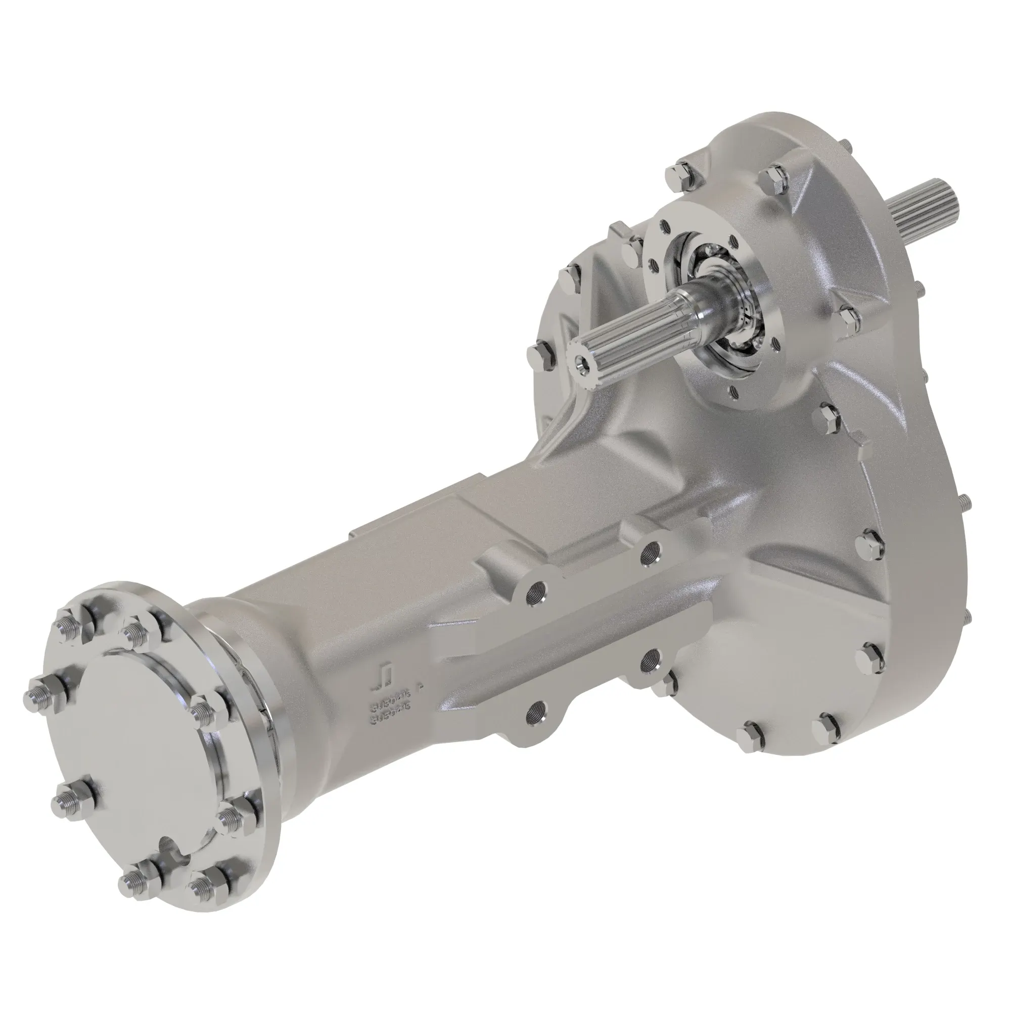 Rear Axle, LH, 55HP