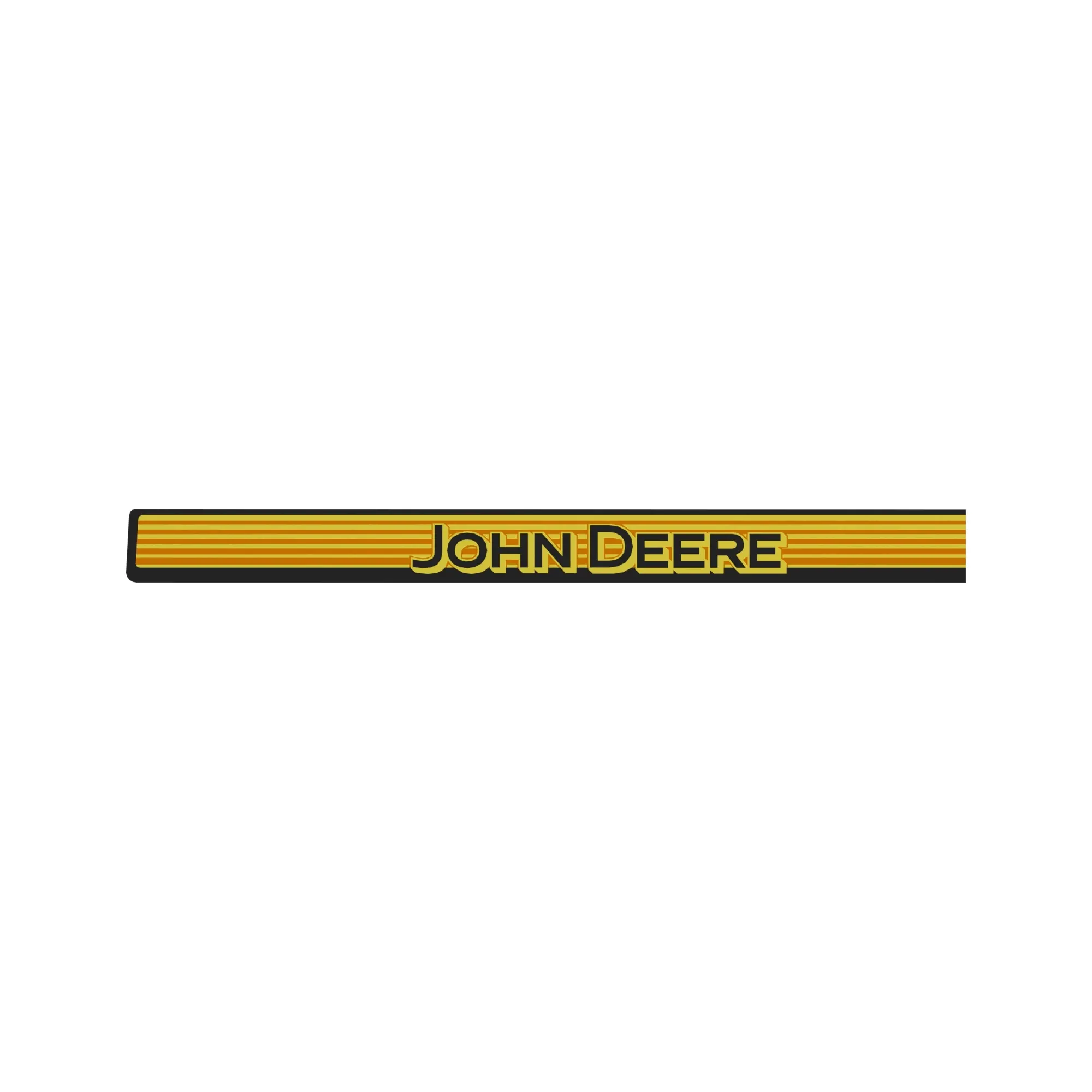 John Deere John Deere Label, Right Side - Z104083