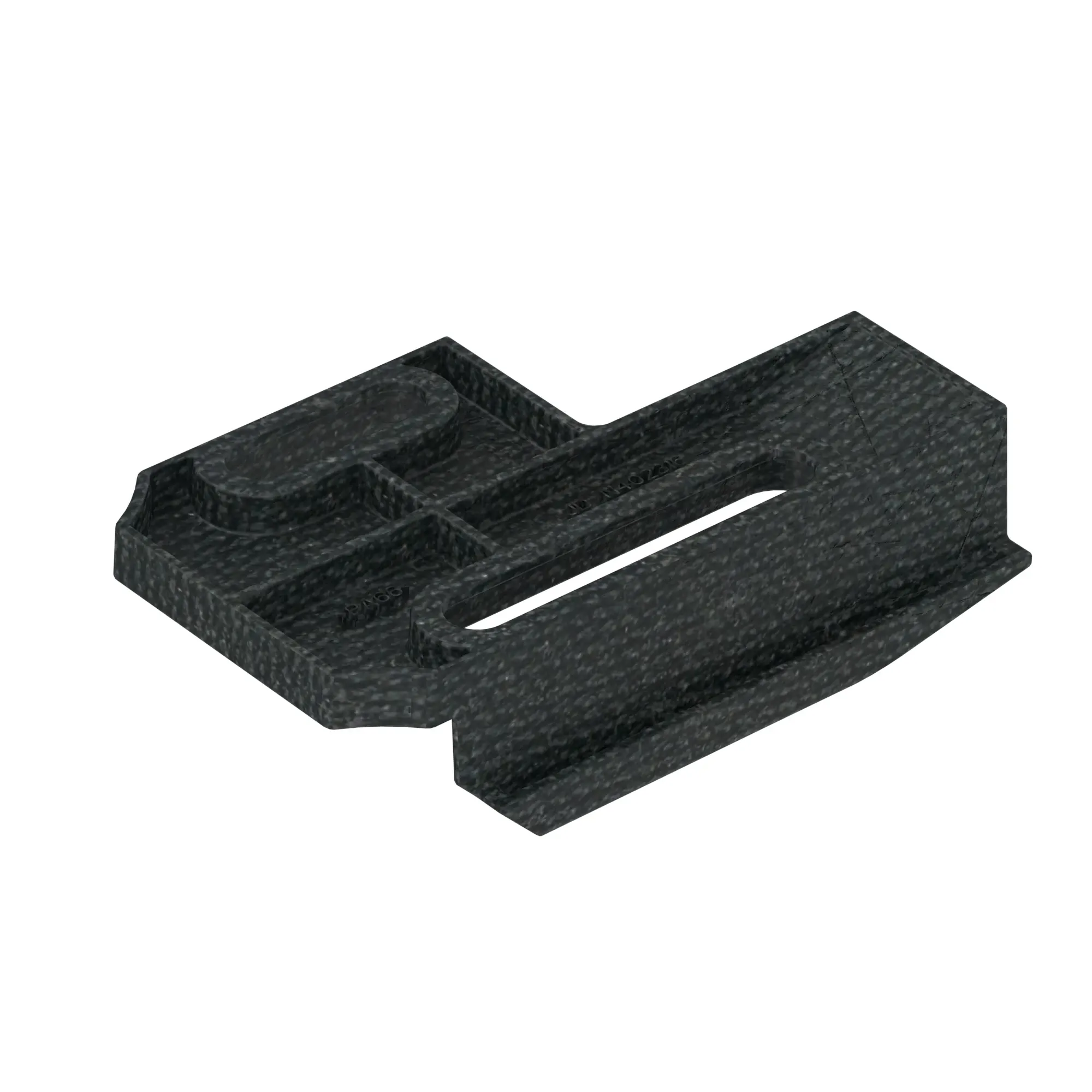 John Deere Wrap Roll Guide, Right Side - N402316
