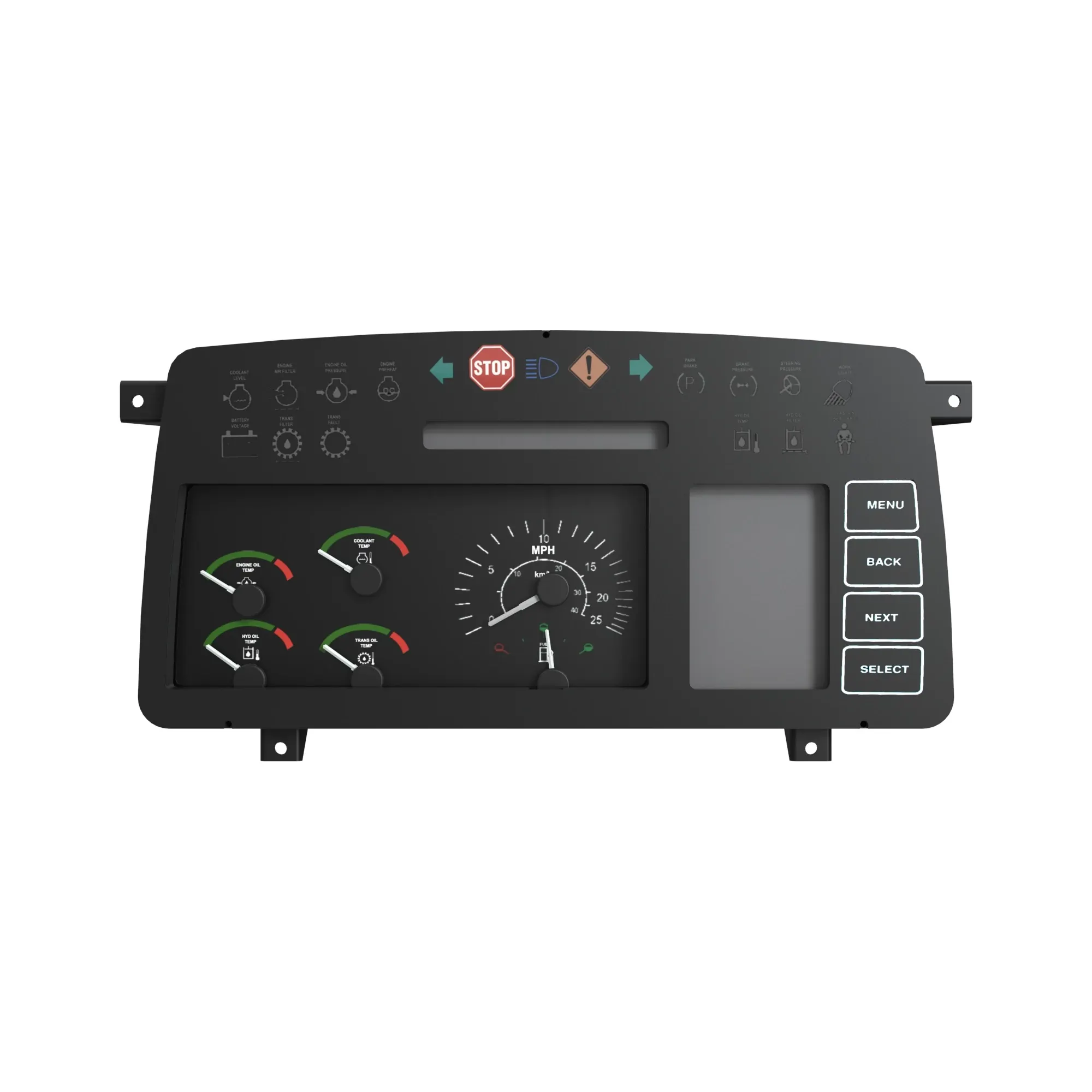 MONITOR,DELUXE DEERE TIER II