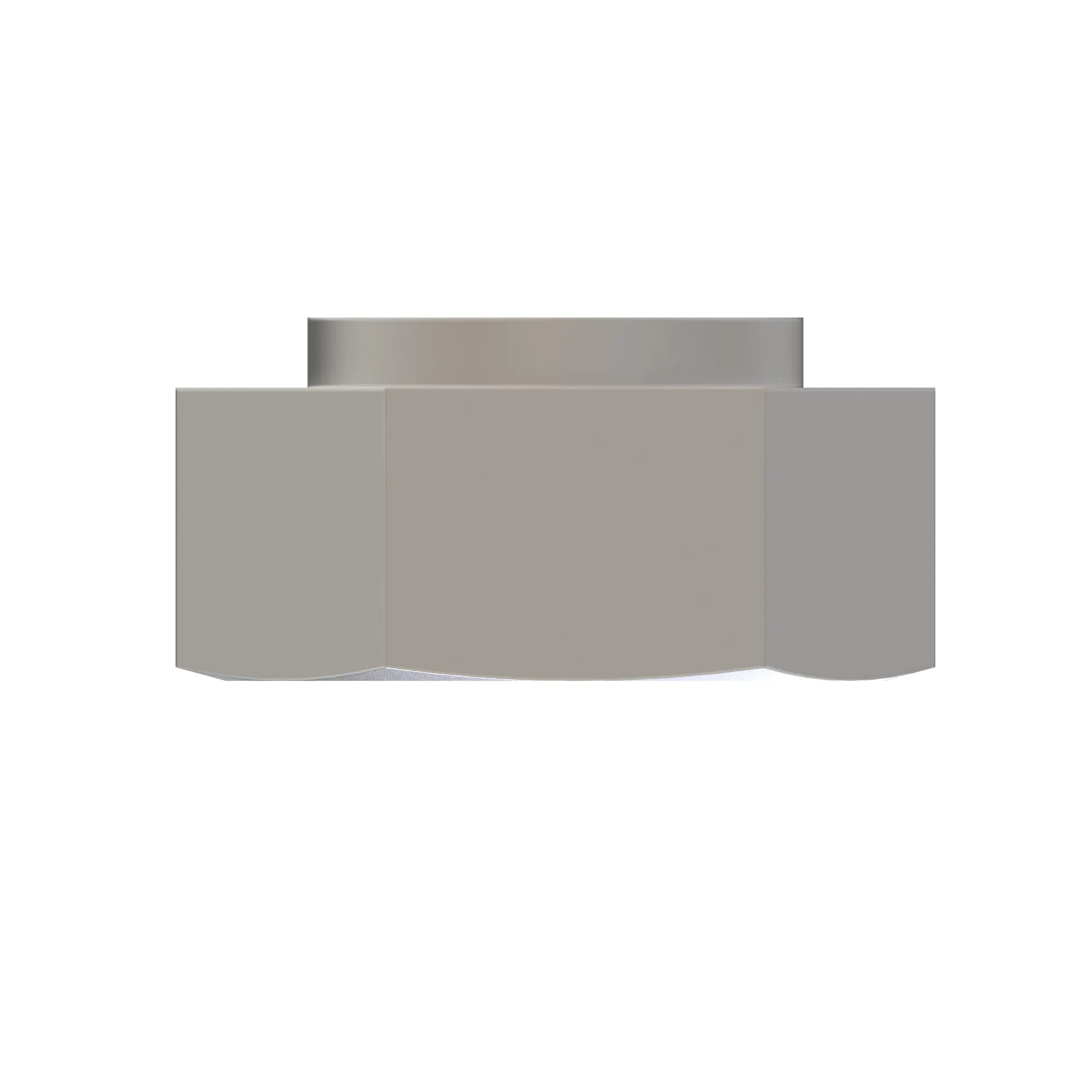 WELD NUT, M10 X 1.5 (6H), CLASS 9