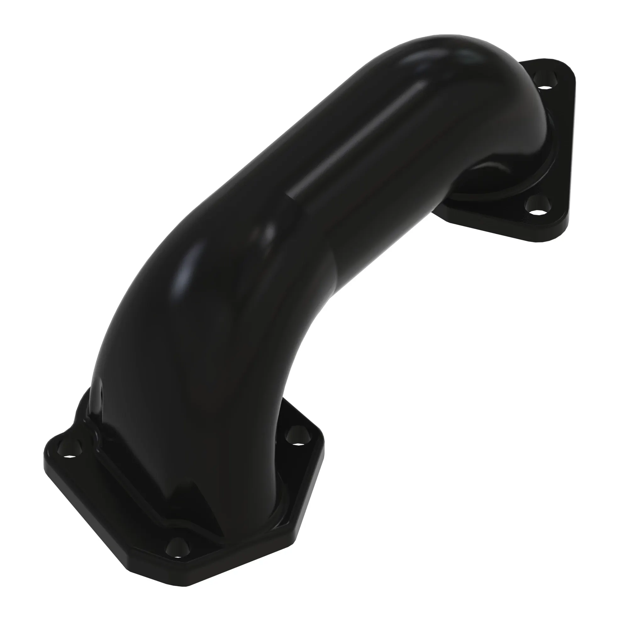 John Deere Muffler Exhaust Manifold - LVU19210