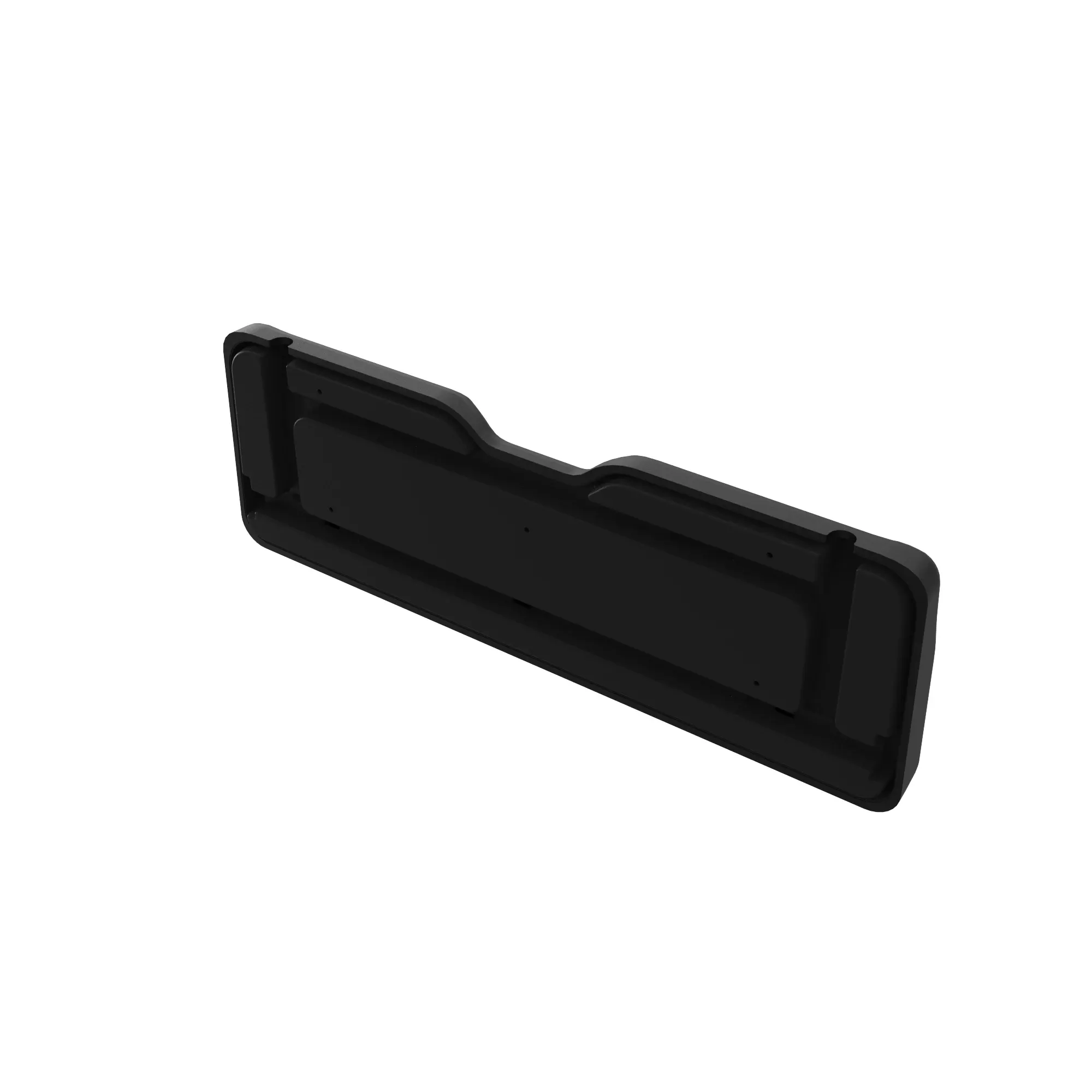 SEAT, SEAT, BACK BENCH (BLACK)