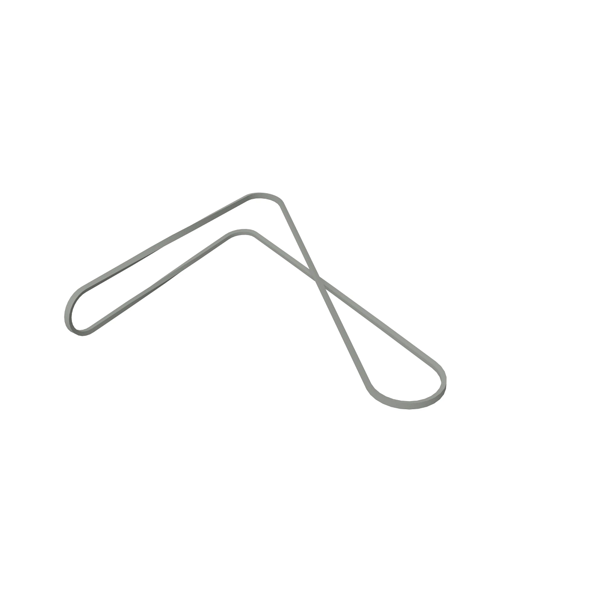 John Deere Mower Deck Drive V-Belt, Effective Length 2505 mm (98 inch) - M112490