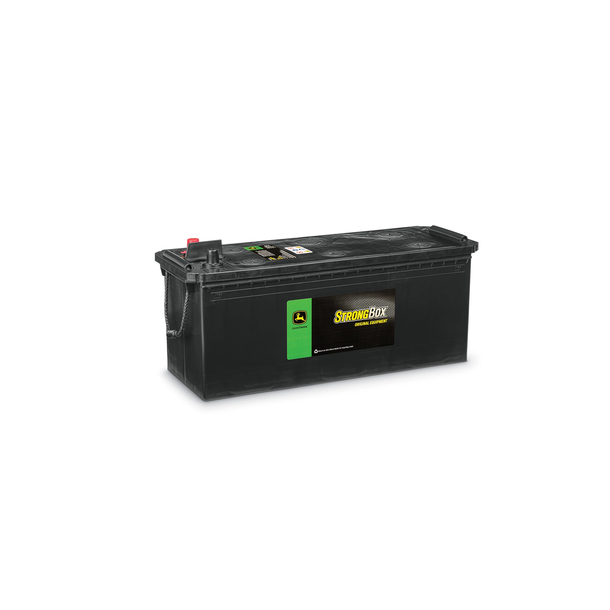 TY26782B: 12 Volt Battery, Wet Charged, 154 Ah, 1150 CCA, D4 BCI