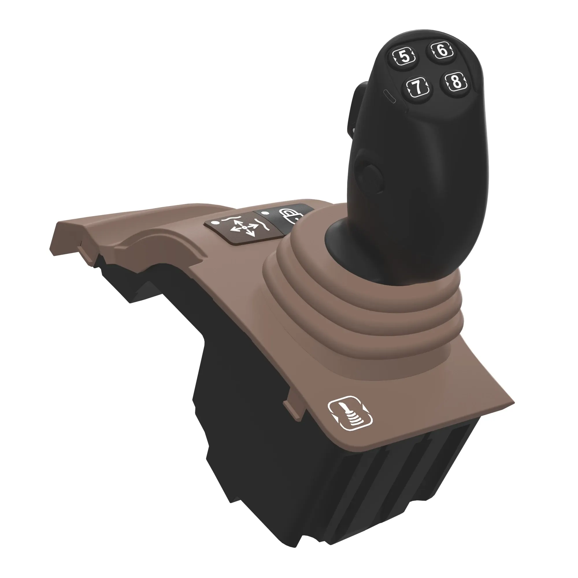 John Deere CommandARM™ 5 Functional Joystick Control - RE573554