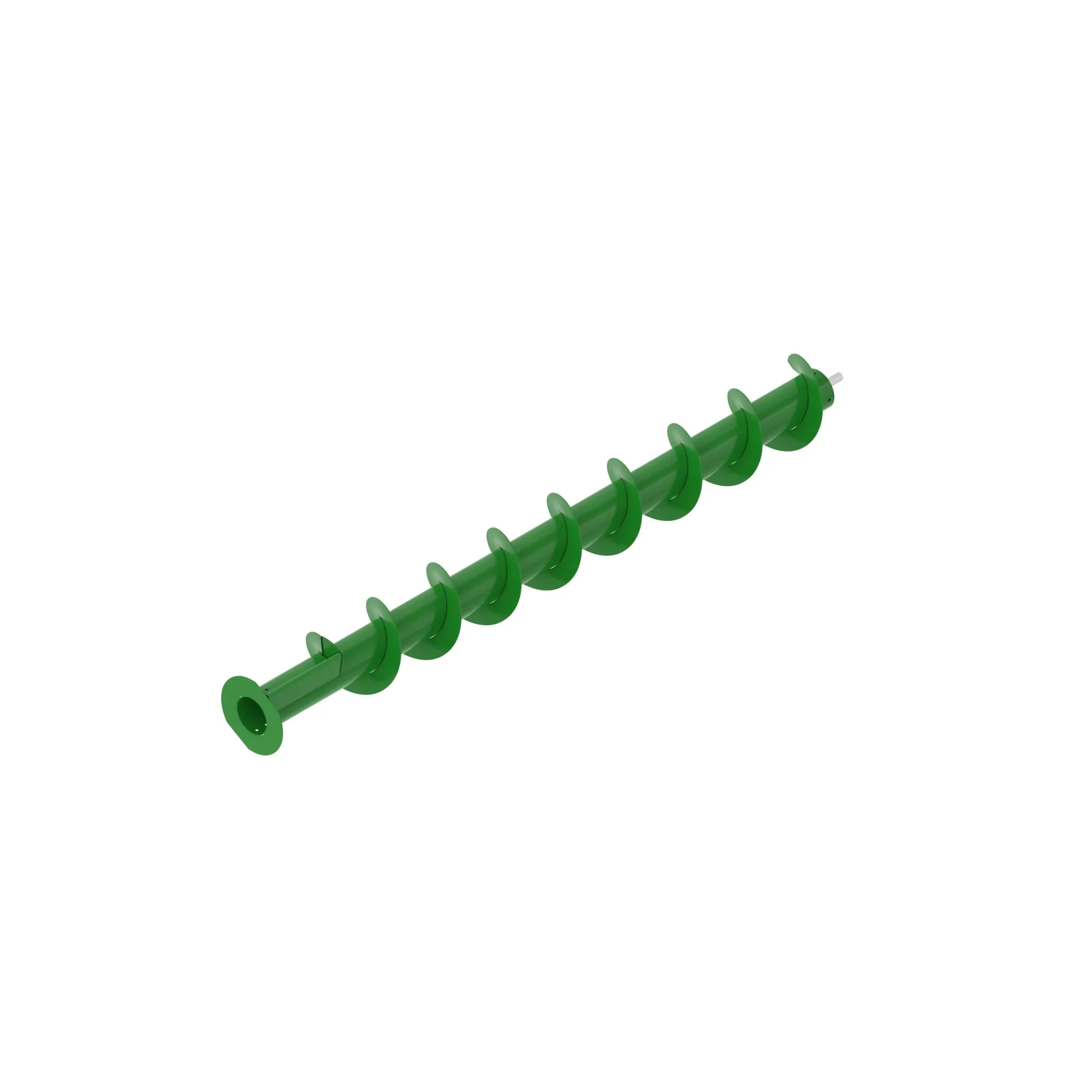 John Deere Right Side Crop Auger Assembly - AN221296