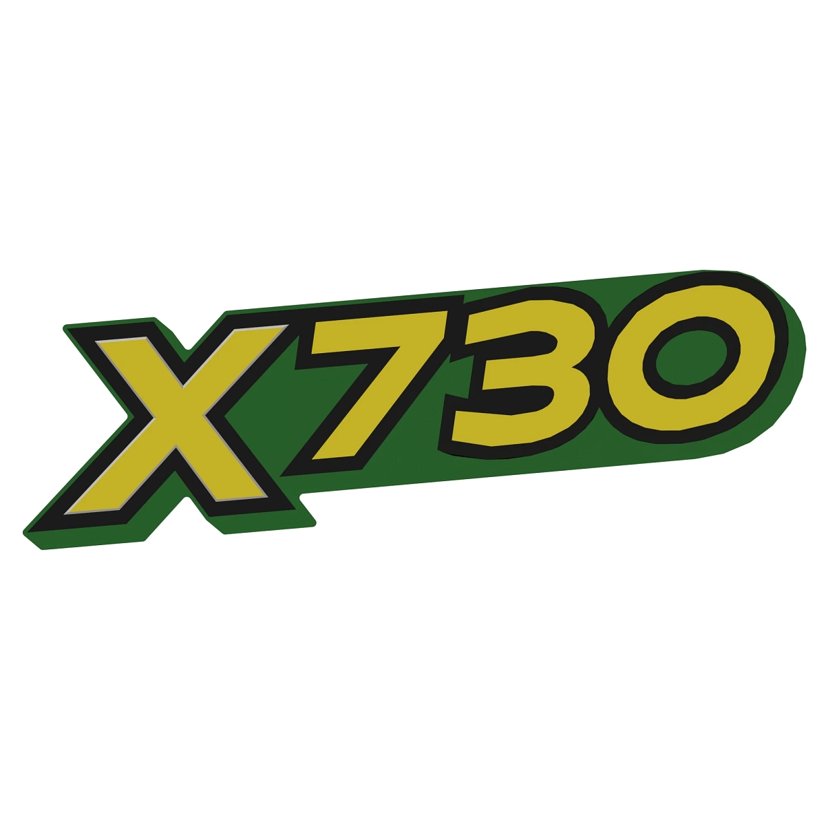 Label, X730