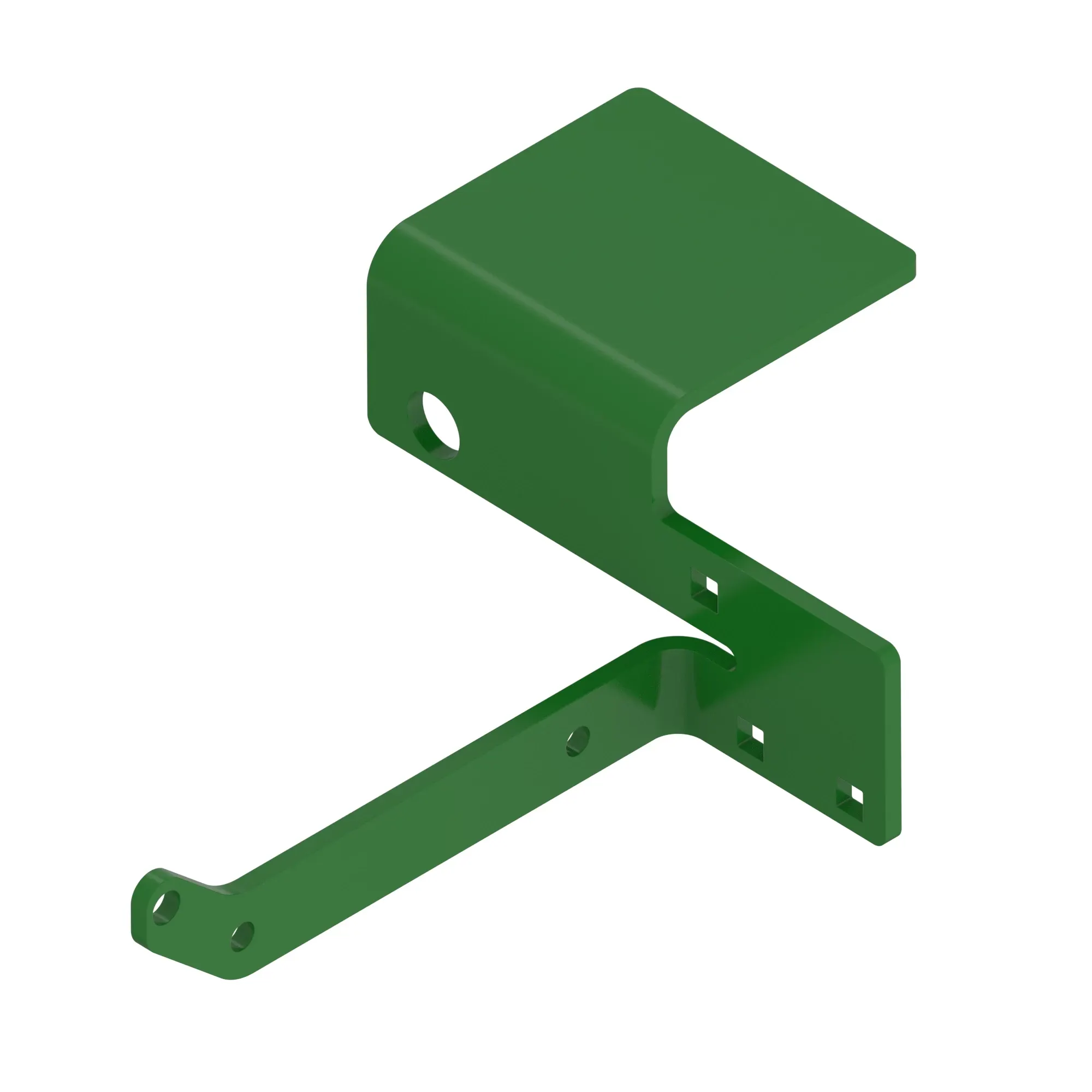 BRACKET, LOCK VALVE BRACKET. 9'FT L