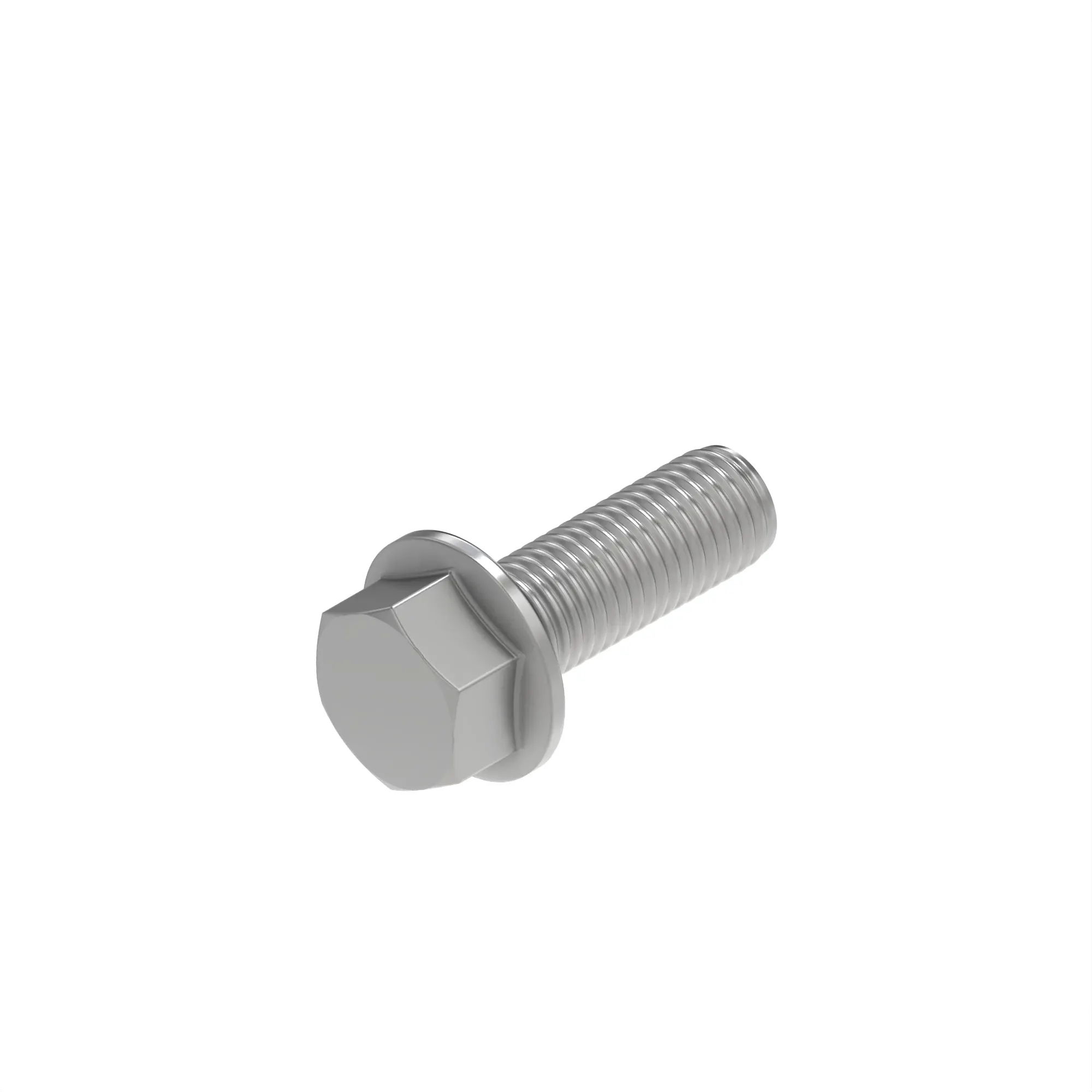 John Deere Hexagonal Head Flanged Screw, M8 X 25 - 19M9837