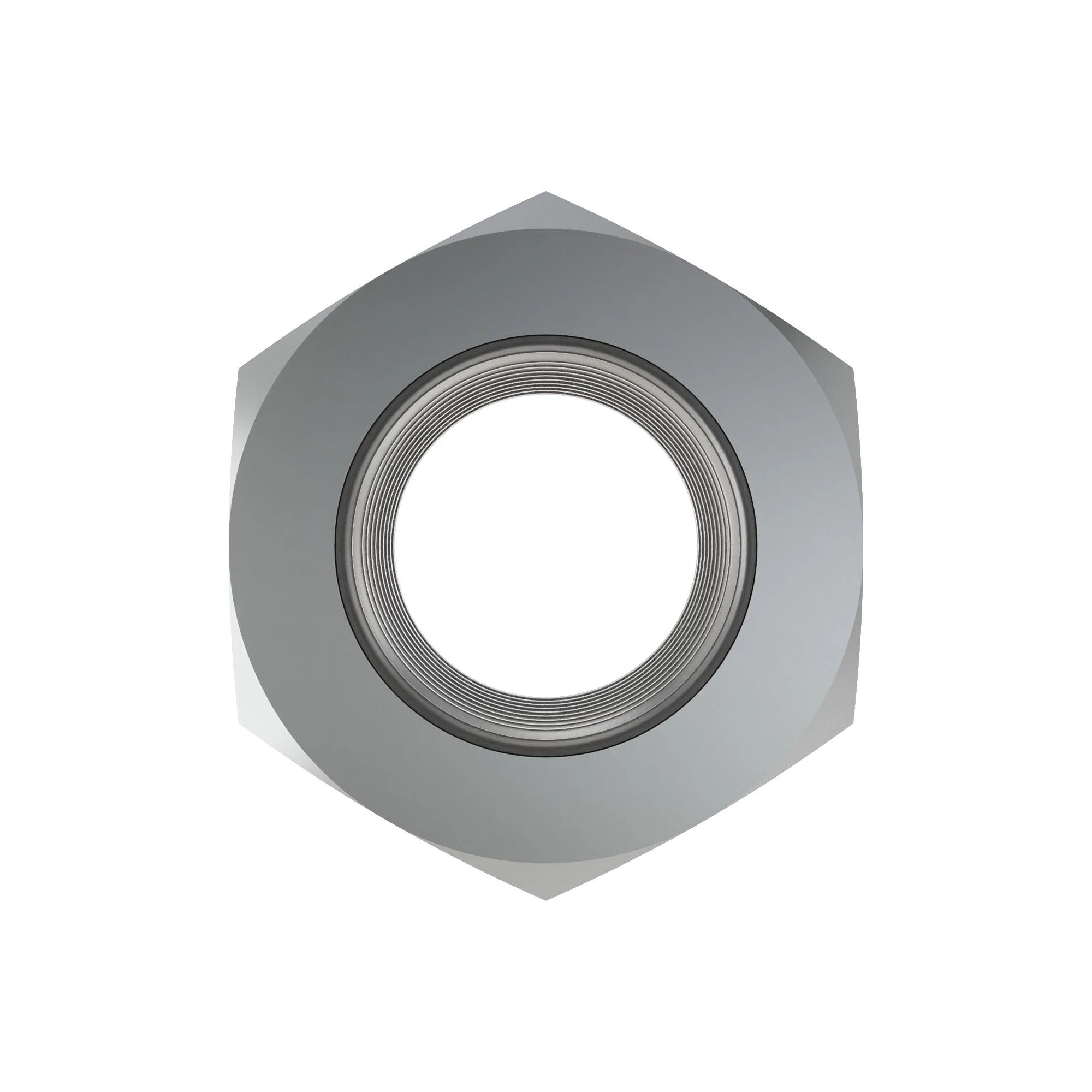 LOCK NUT, NUT-STOP 3/8 UNC-16, Lock Nut