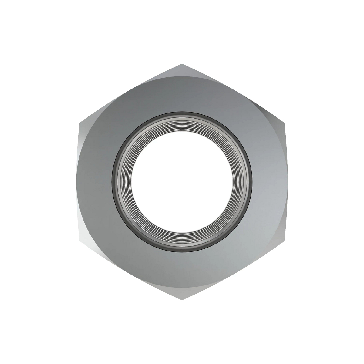 LOCK NUT, NUT-STOP 3/8 UNC-16, Lock Nut