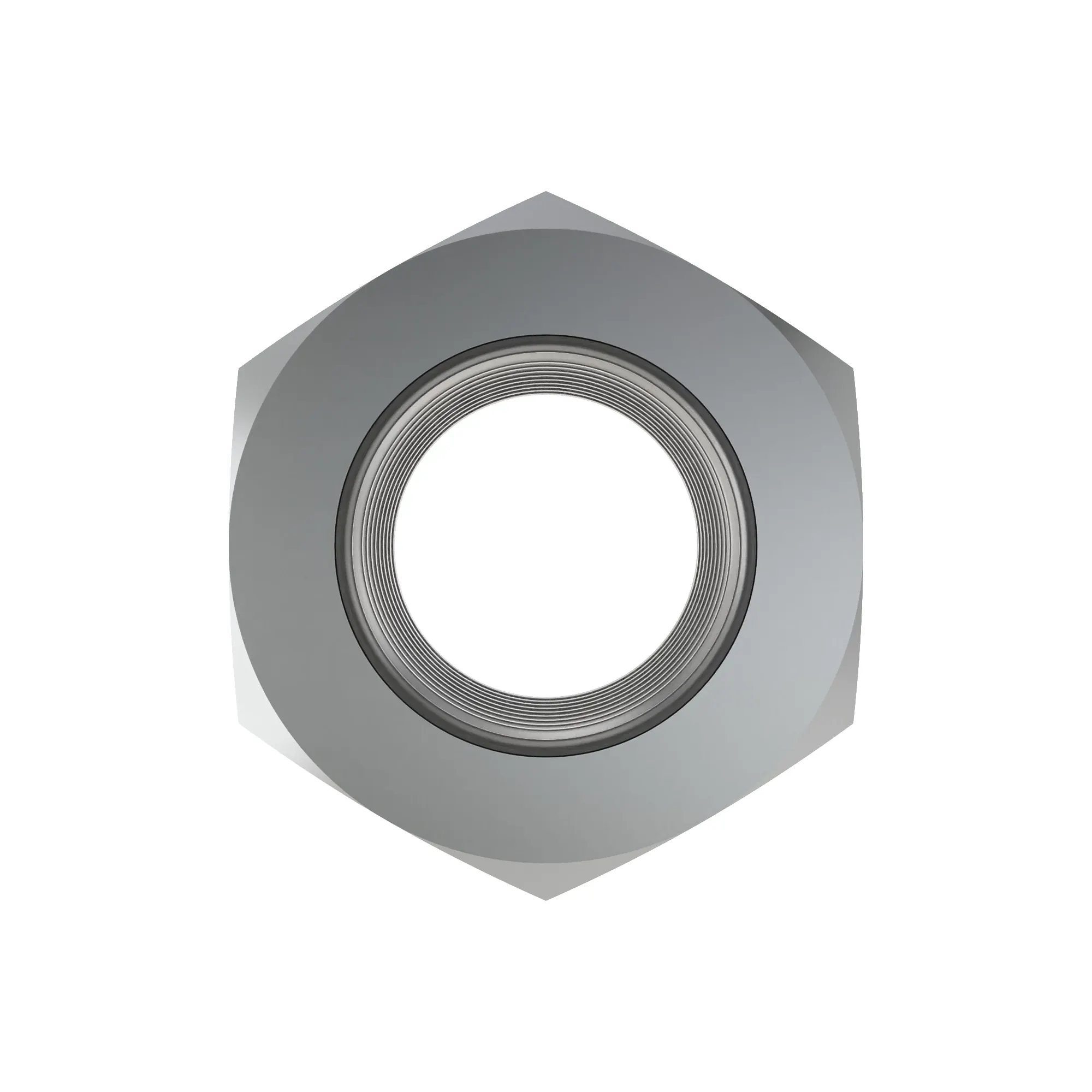 LOCK NUT, NUT-STOP 3/8 UNC-16, Lock Nut