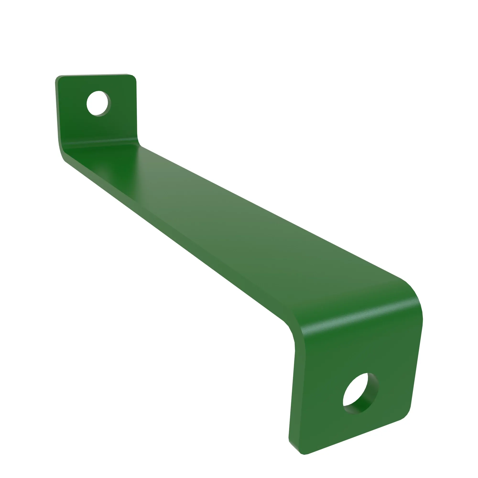 John Deere Fuel Cooler Hose Support Bracket - H178098