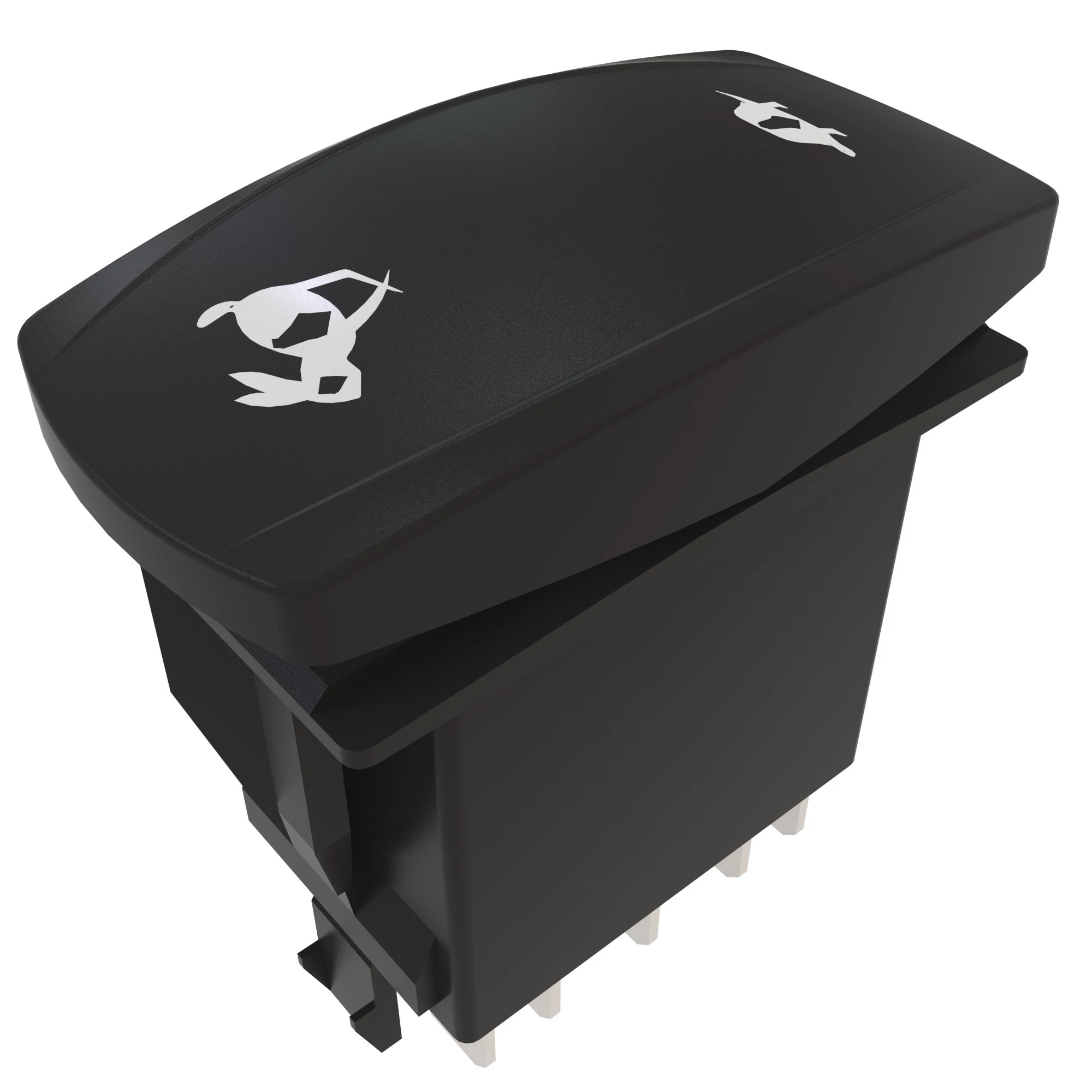 SWITCH, 3-POSITION HAND THROTTLE