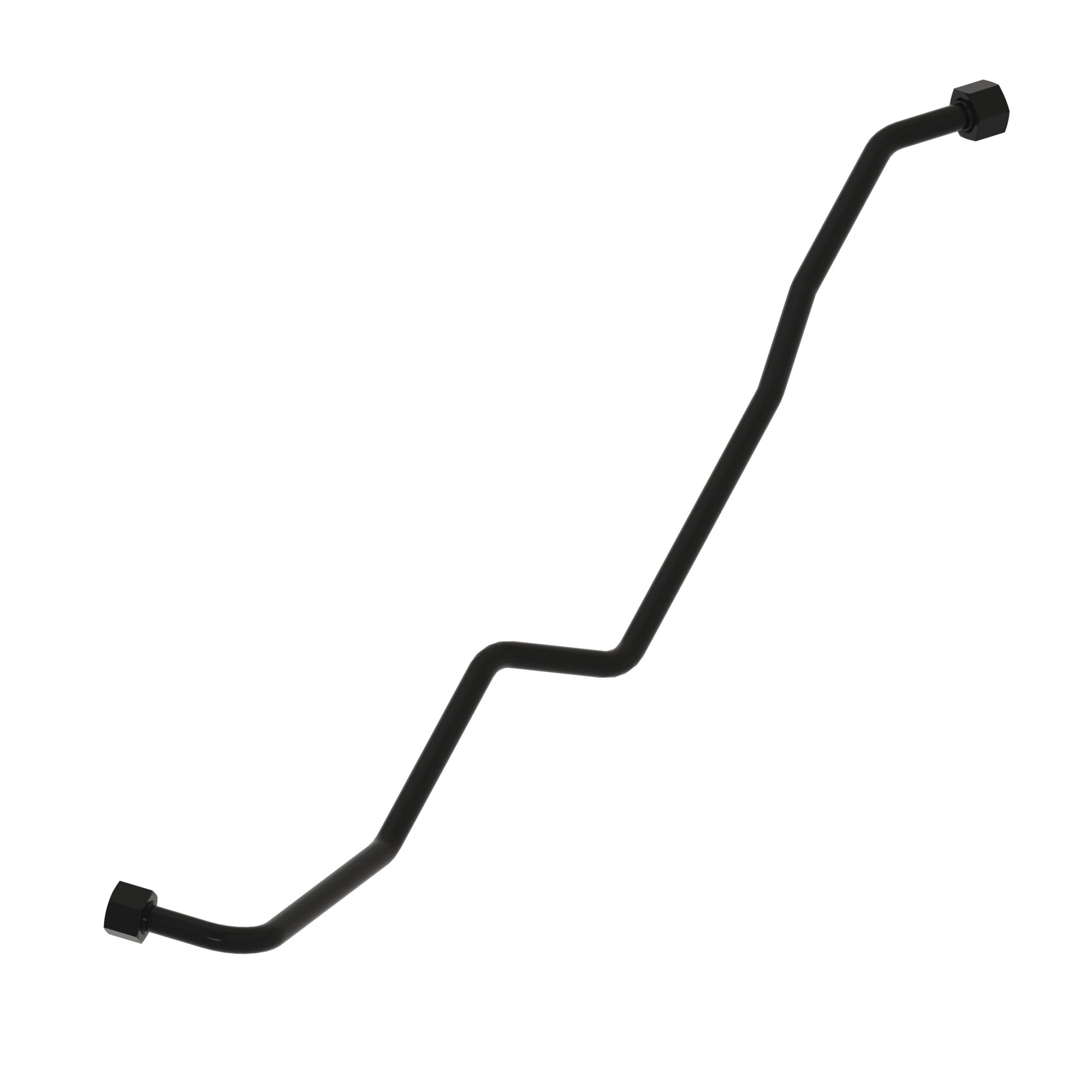 John Deere Pump Port A to Rear Wheel Motor Oil Line - TCA18522