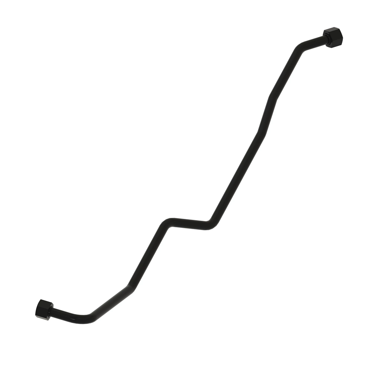 John Deere Pump Port A to Rear Wheel Motor Oil Line - TCA18522