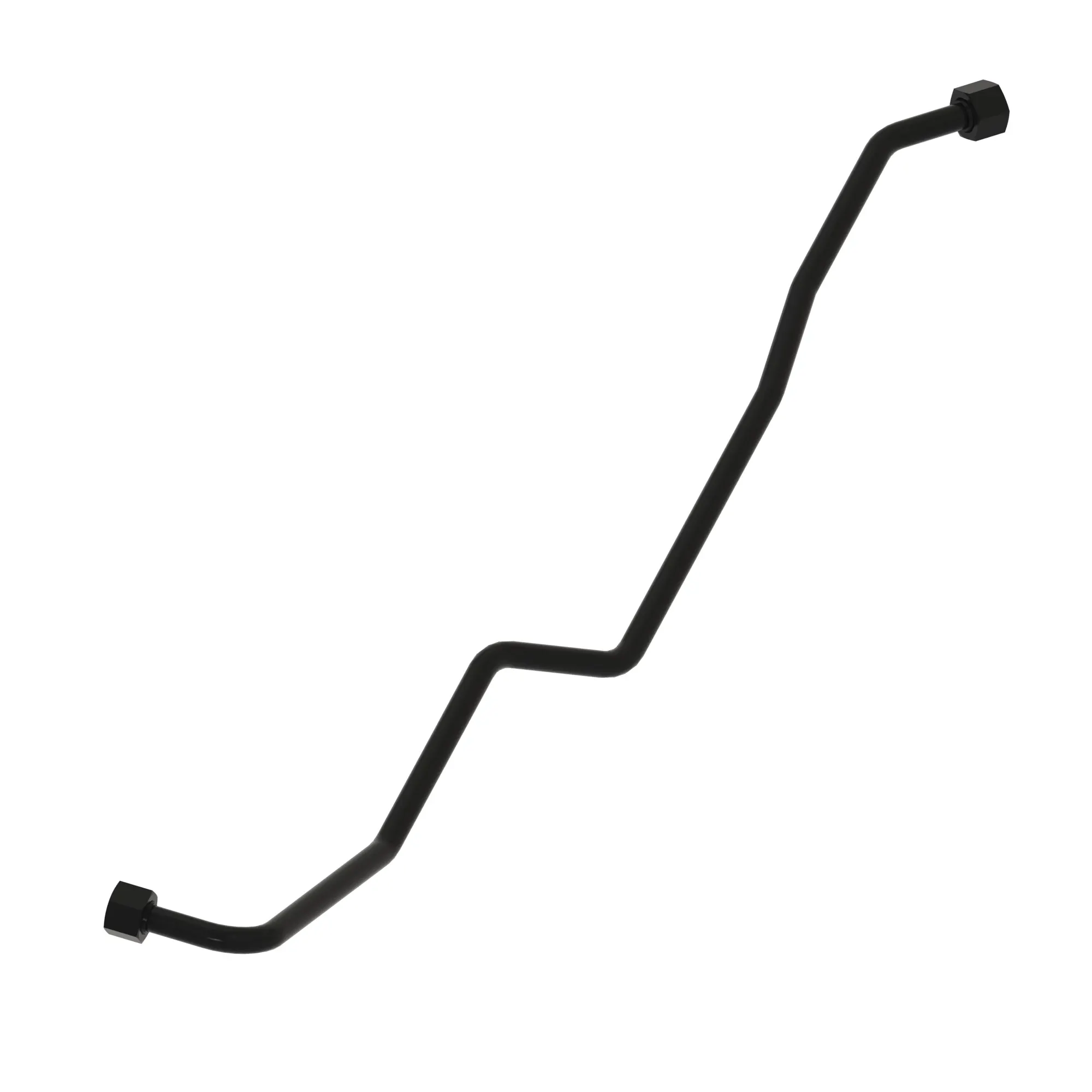 Oil Line, Rear Wheel to Pump