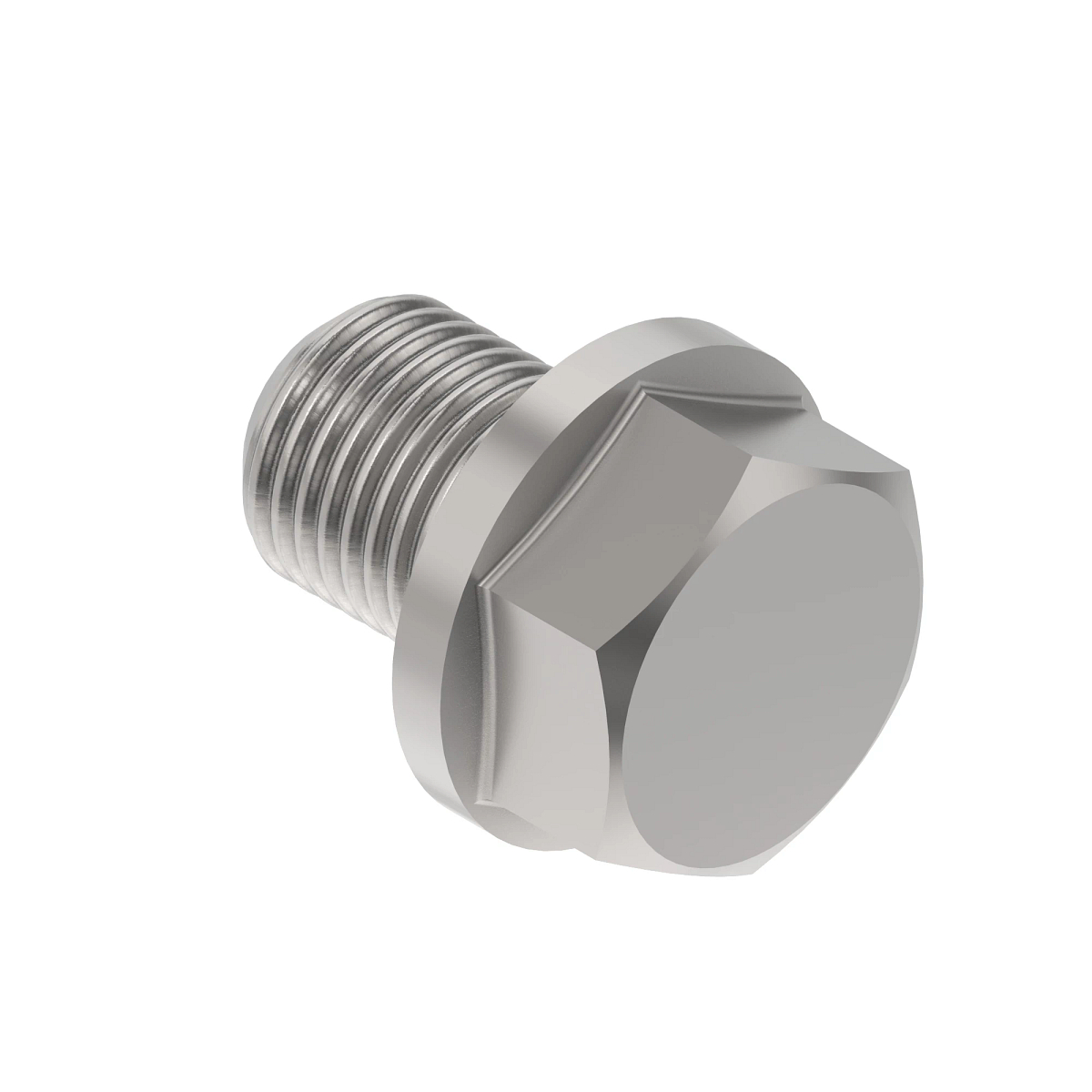 John Deere Hexagonal Head Flanged Screw, M8 X 10 - CE31883