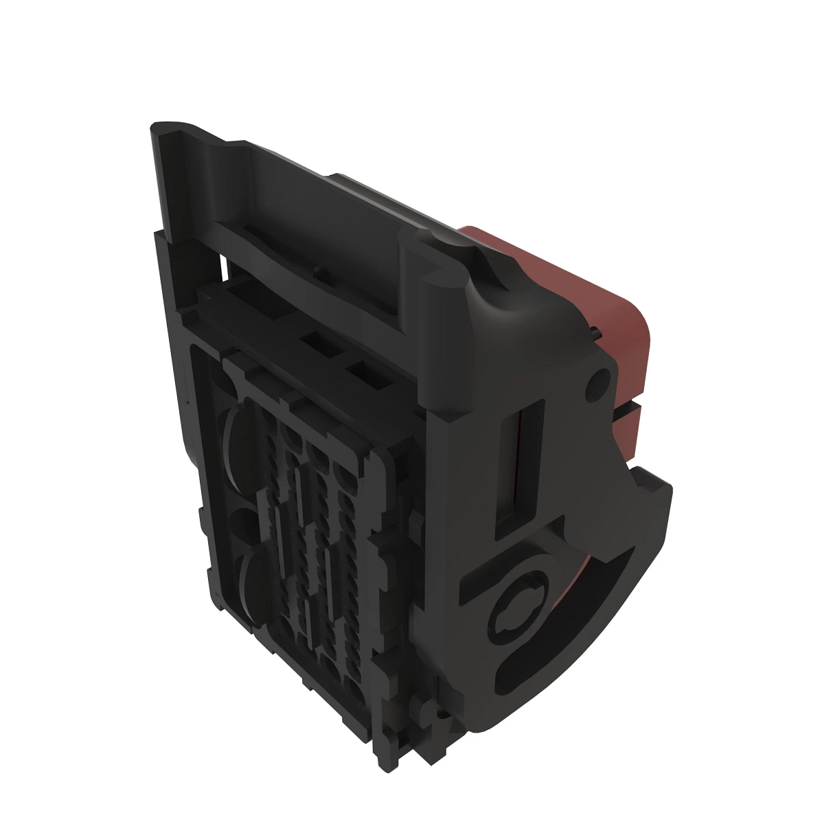 MOLEX CMC 53W FEM SLD BRN PLSTC