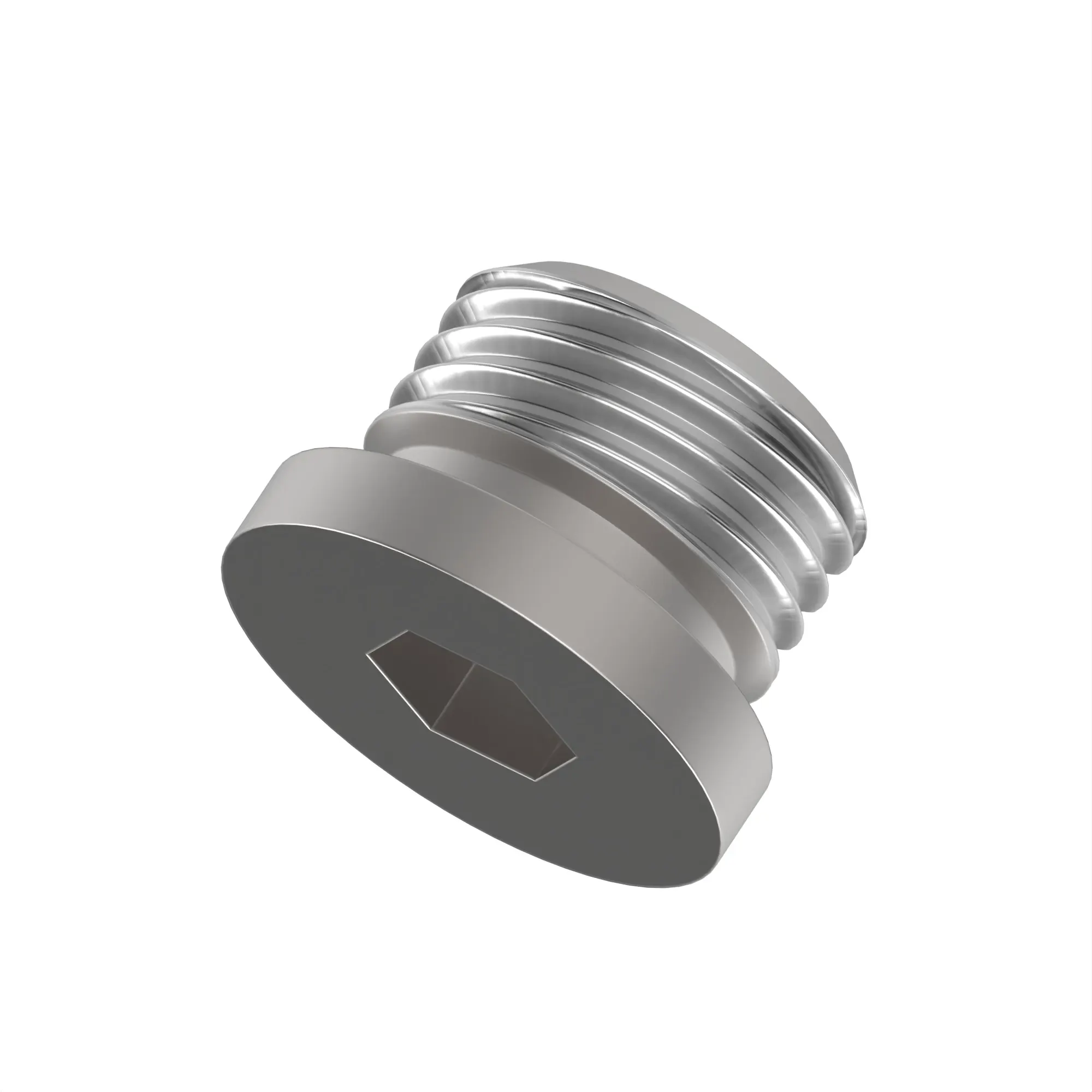 John Deere Magnetic Hex Socket Head Drain Plug - T254025