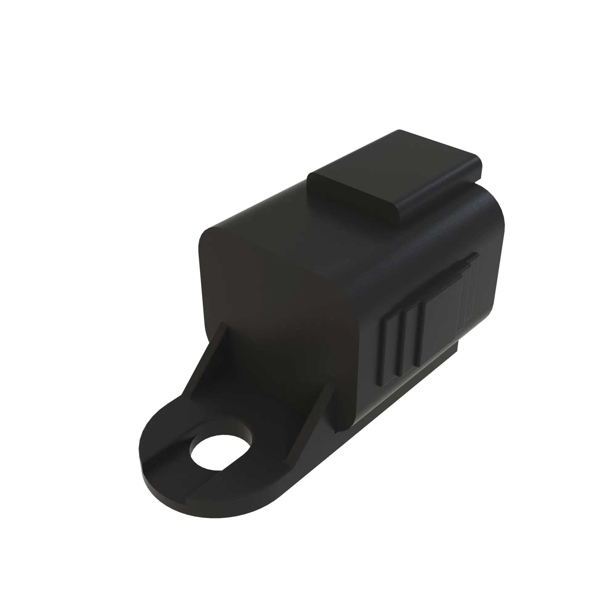 ACCY DEUTSCH DT DUST CAP BLK PLSTC