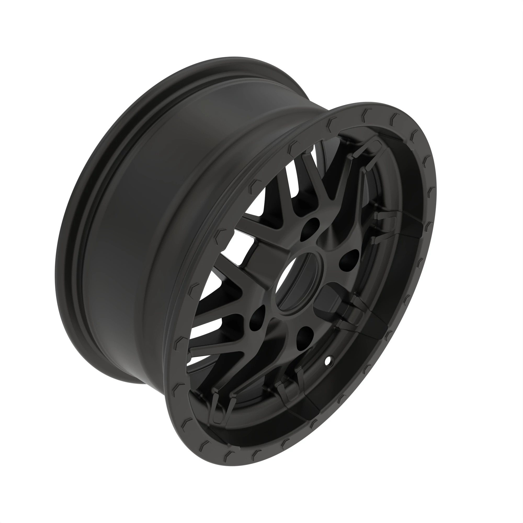 WHEEL, ALLOY, 14X6.0, BLACK EO302,