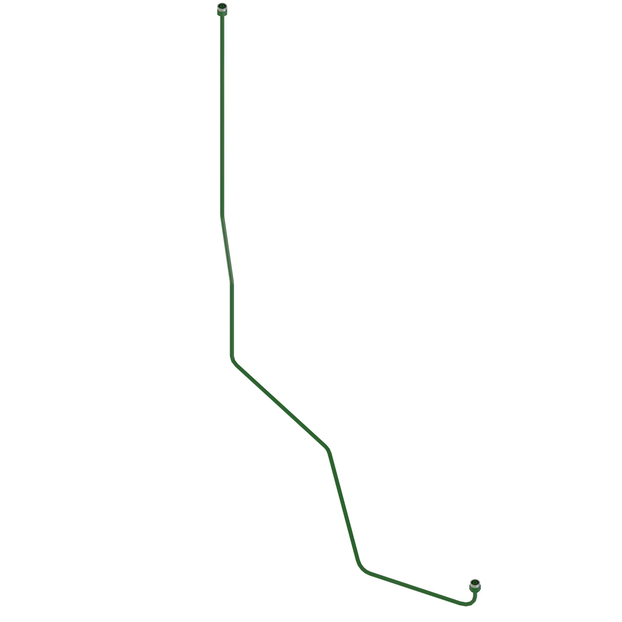 John Deere Unloading Auger Swing Oil Line - ADX16816