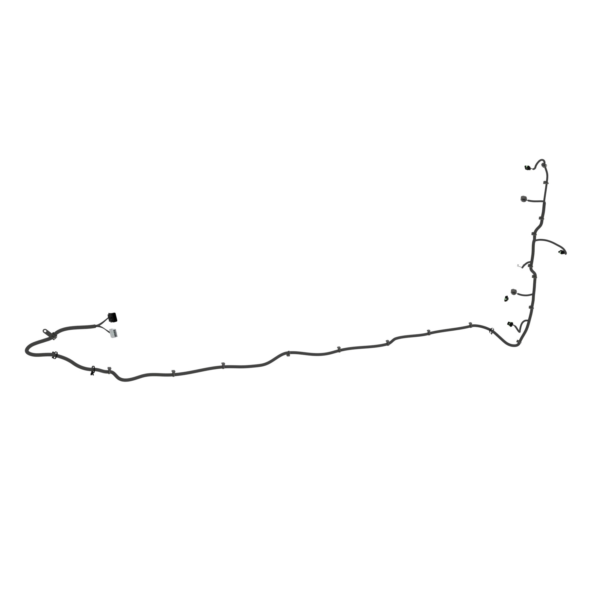 John Deere Hood Lighting Wiring Harness - RE247545