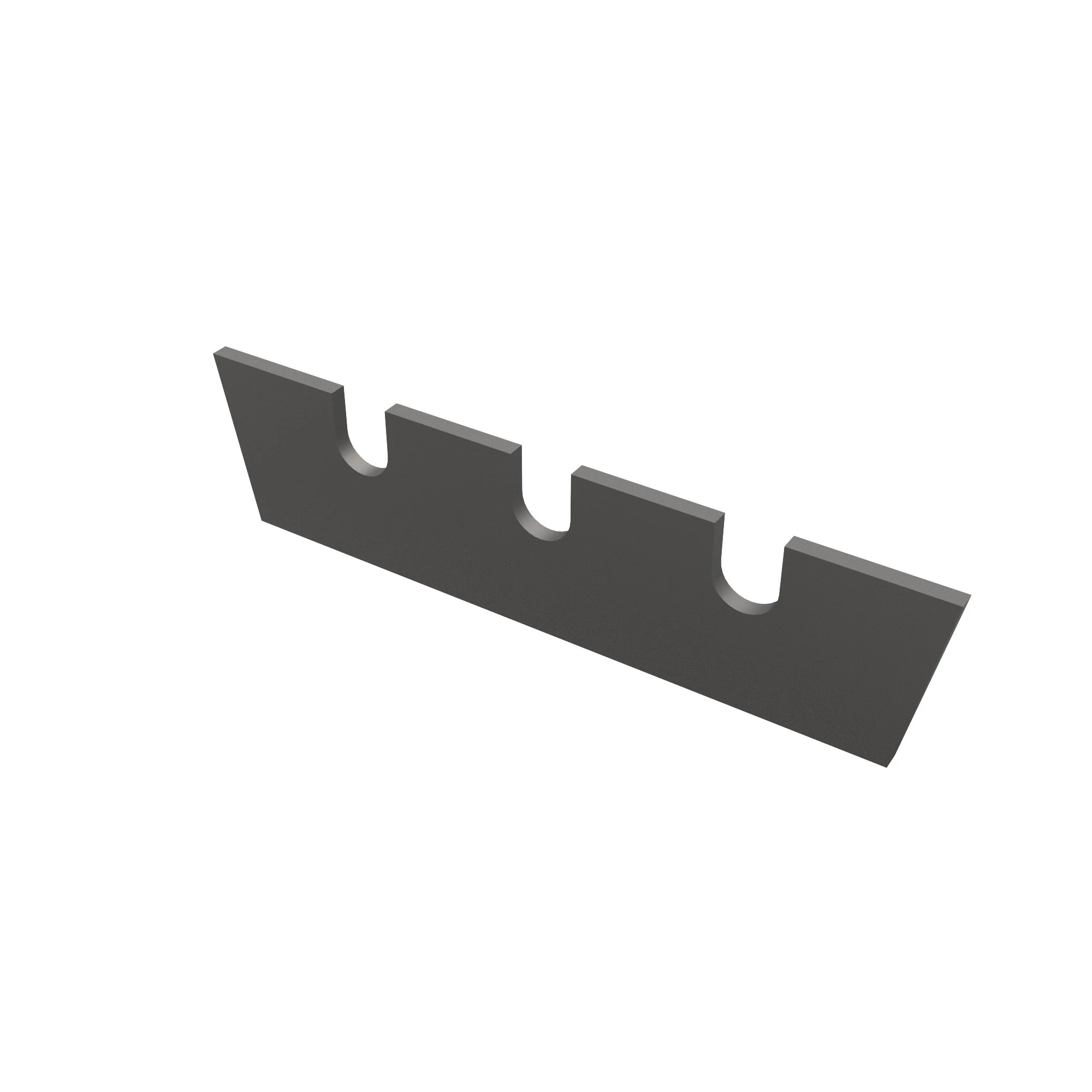 John Deere Fan Discharge Channel Weatherstrip - Z61046