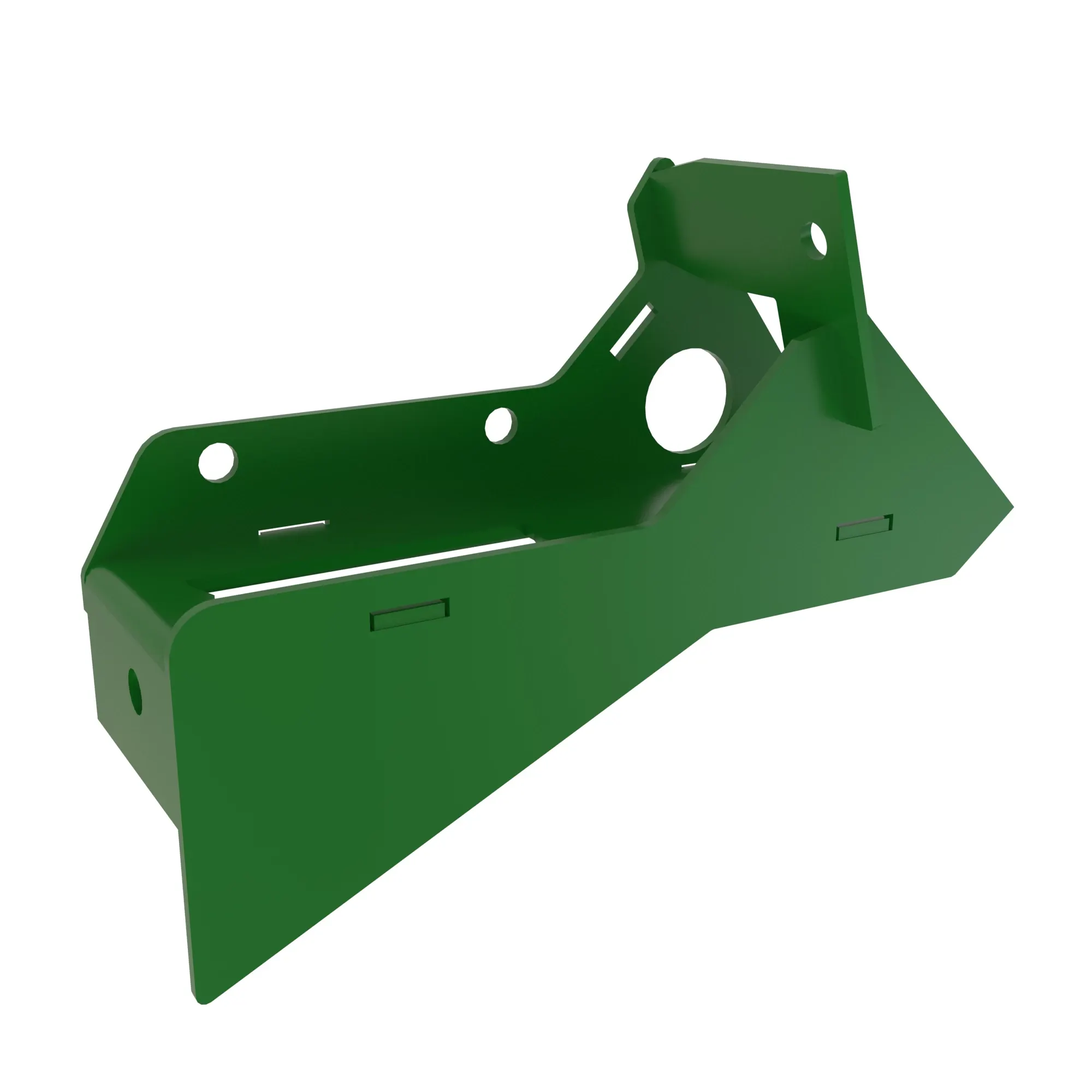 John Deere Weldment Front Concave Cylinder Cover - AXE36445