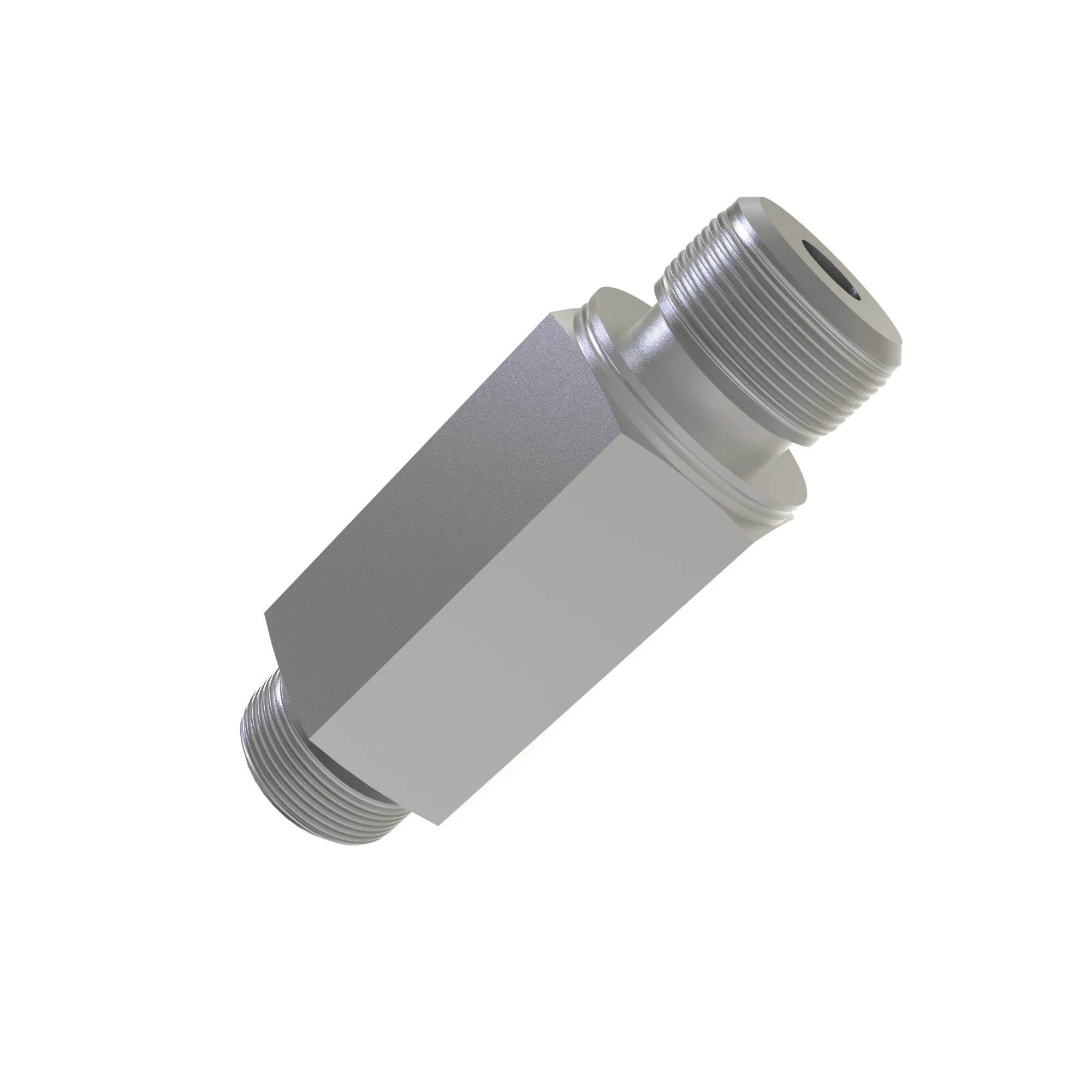 STUD STRAIGHT LG HX, ORFS (SDSLG)
