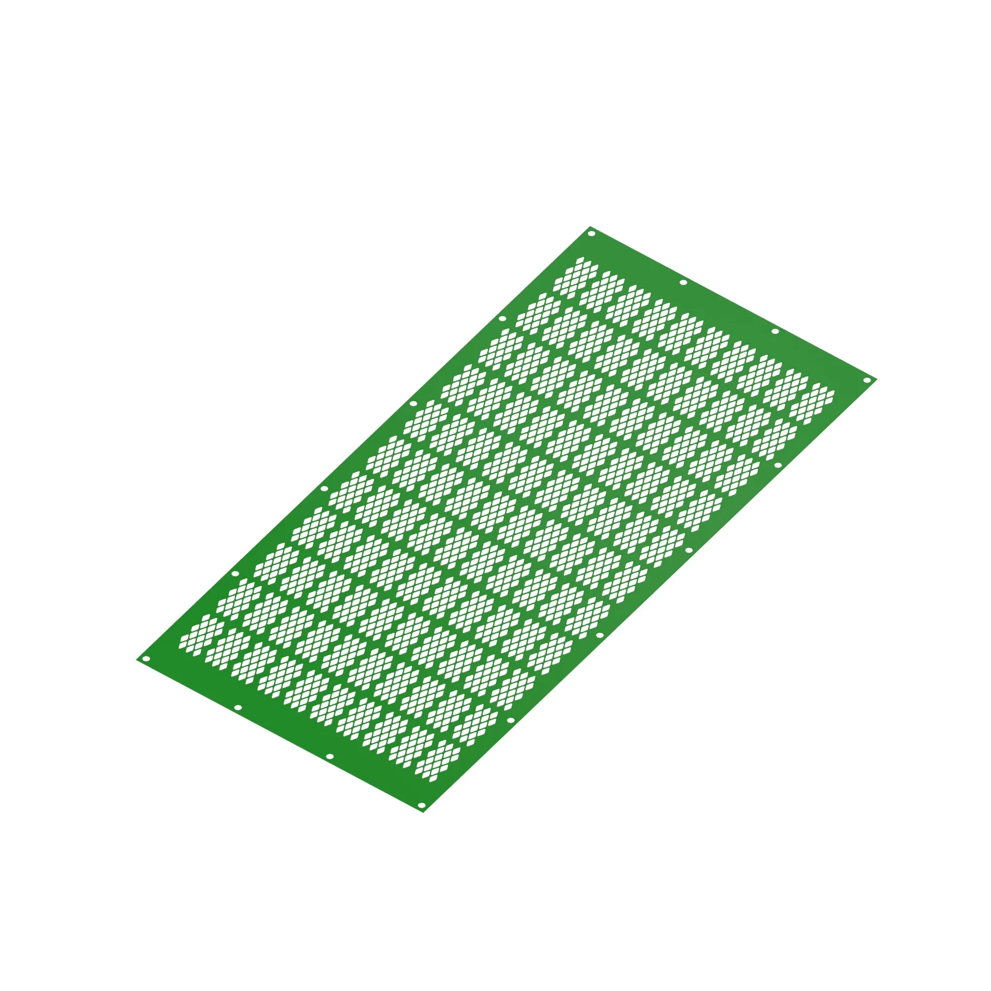 John Deere Cotton Basket Screen - N221478