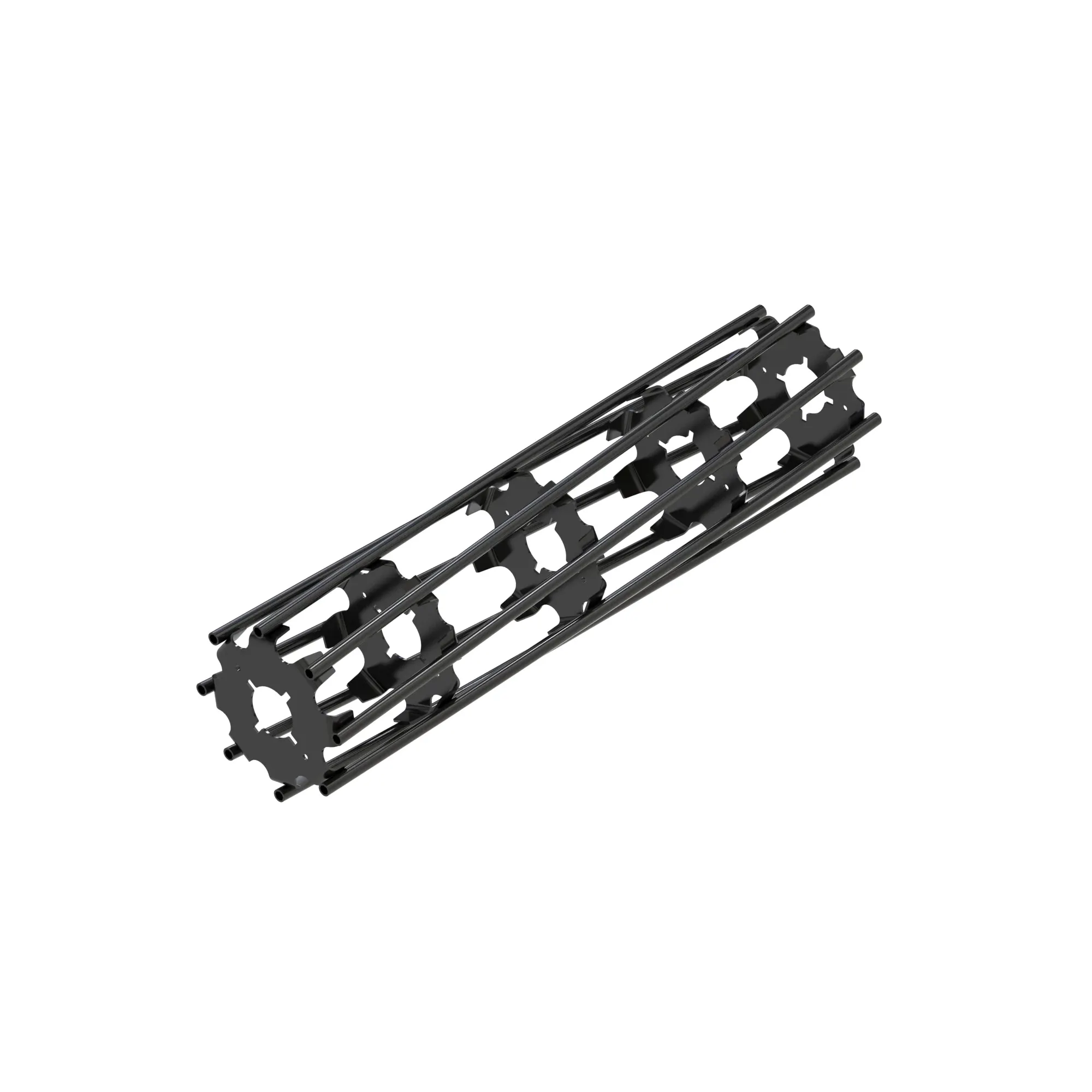 BASKET,5-FT ROUND-TPLATE