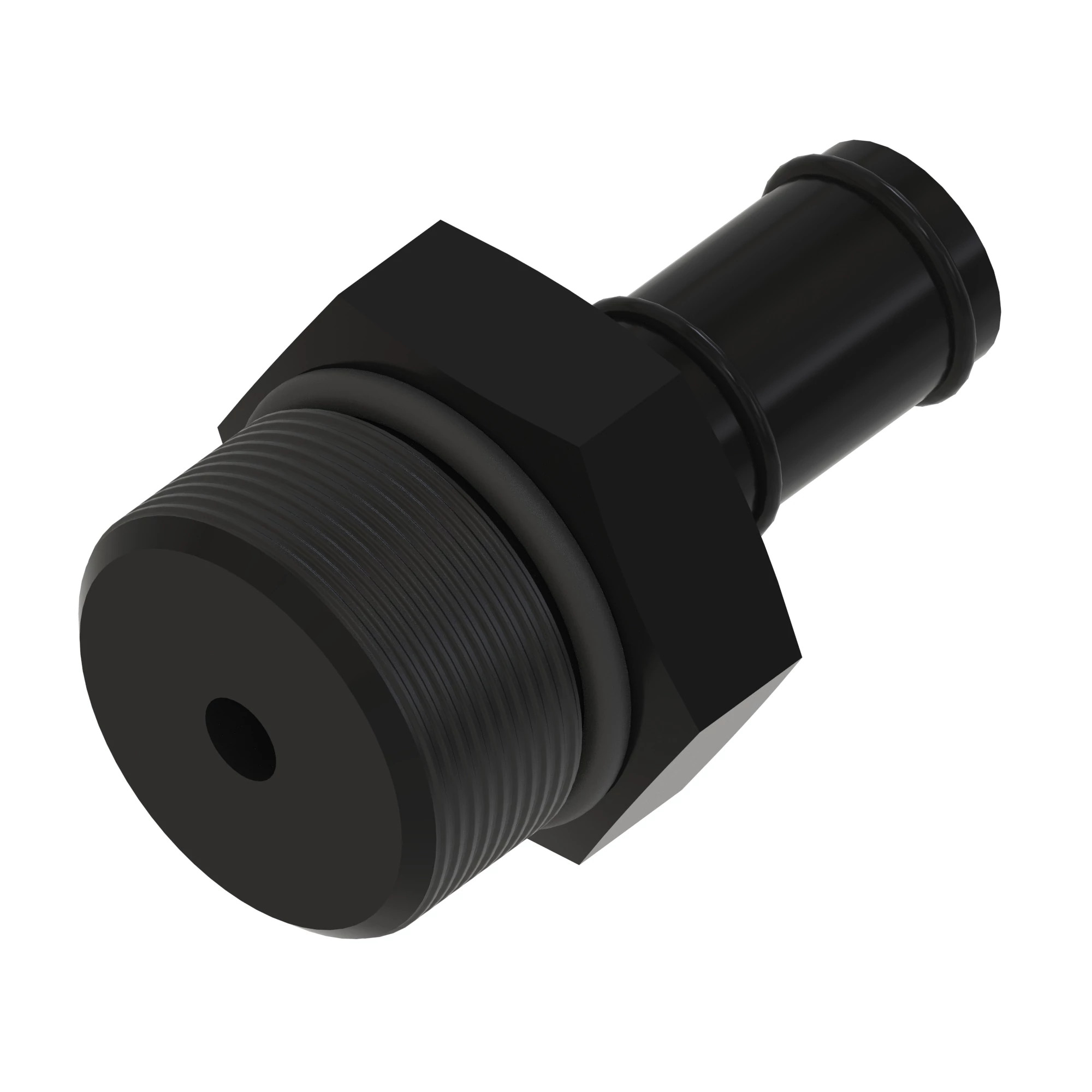 John Deere Heater Supply Fitting - AXT20255