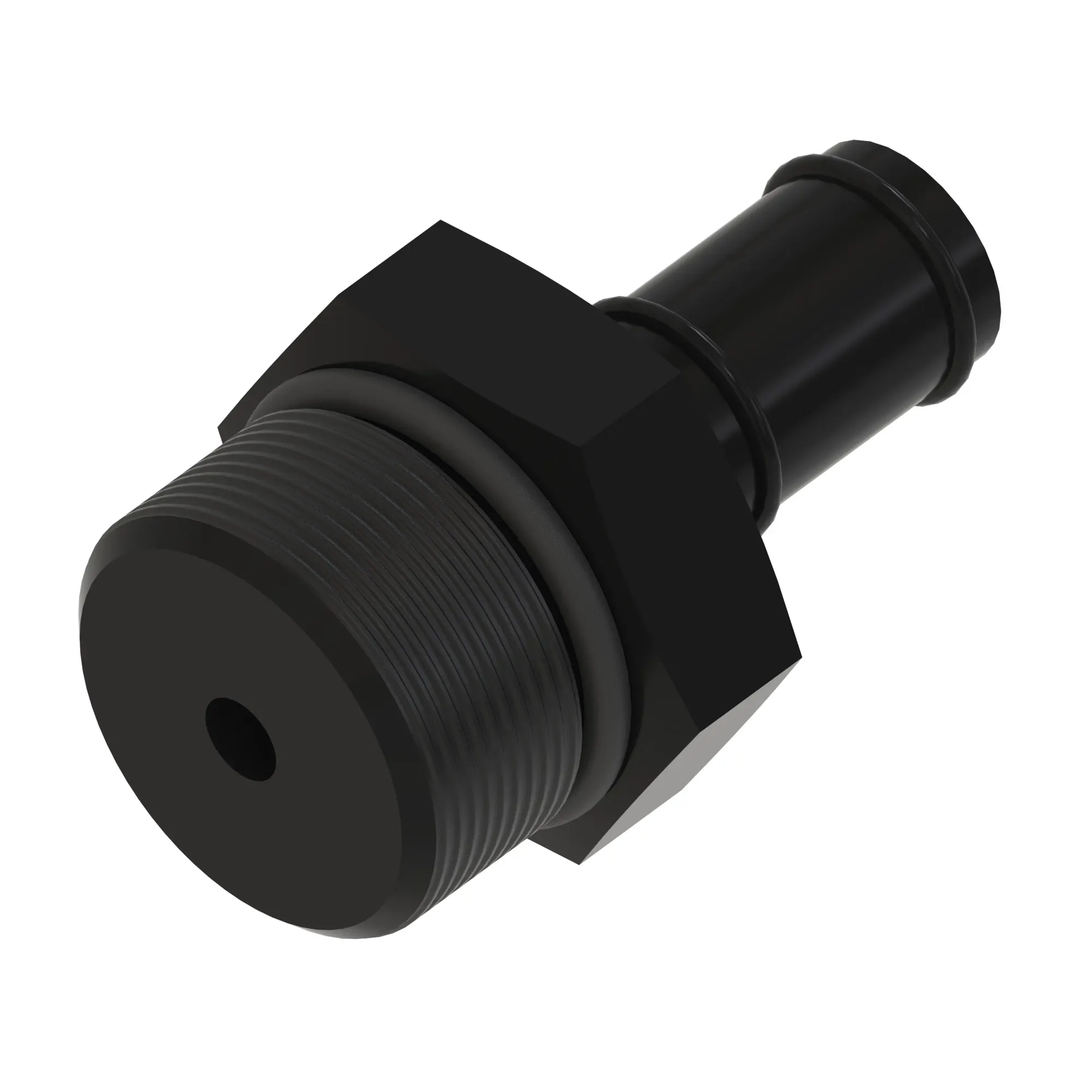 John Deere Heater Supply Fitting - AXT20255