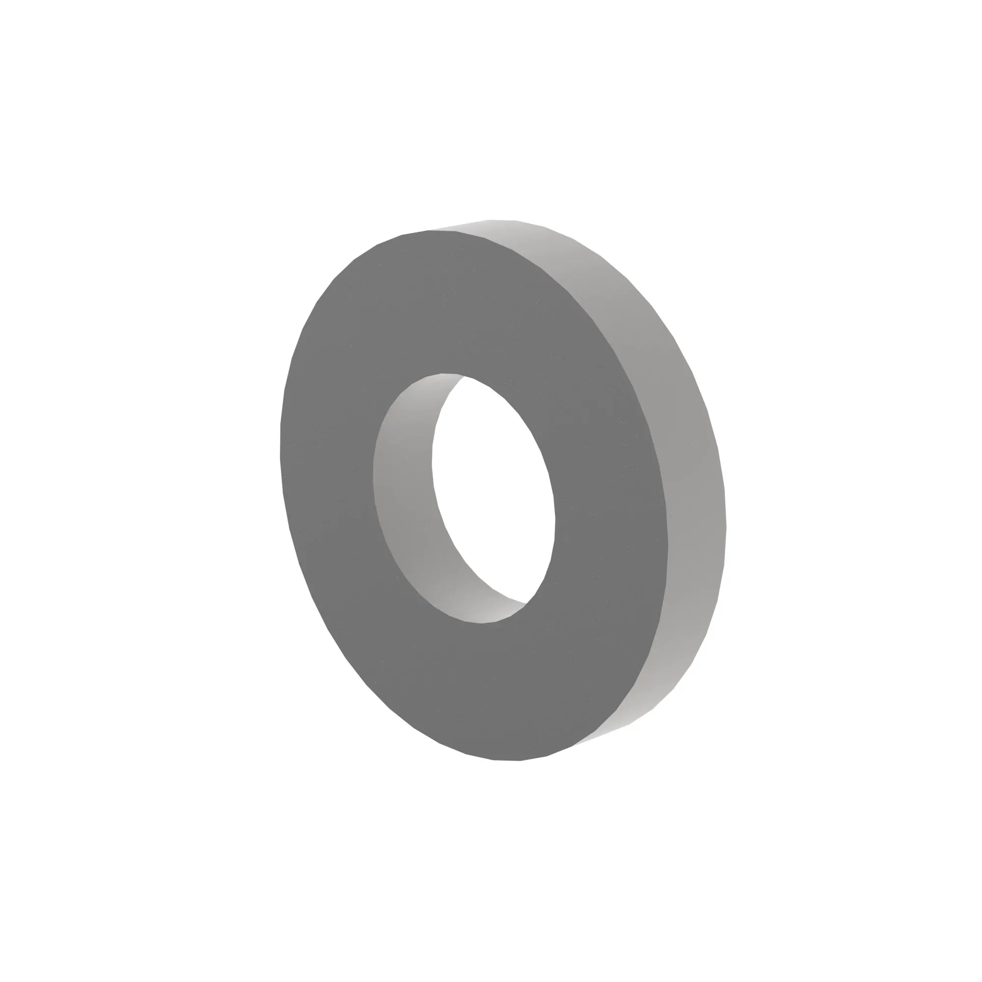John Deere Metallic Round Hole Washer - 24H1853