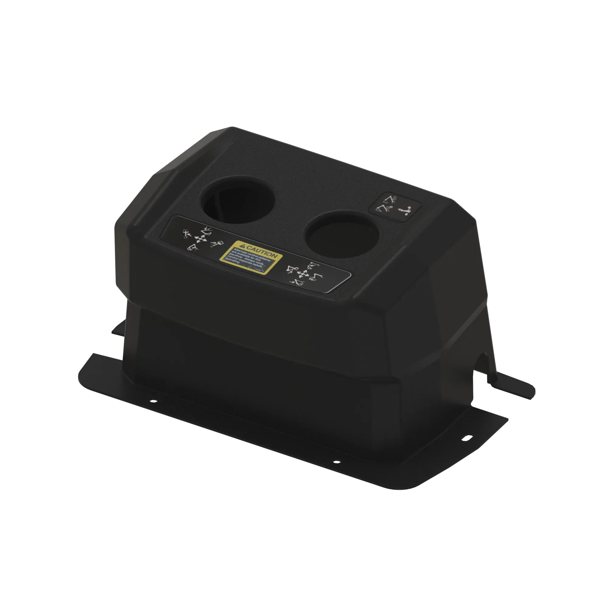 Backhoe Console Assembly 2 Lever 1