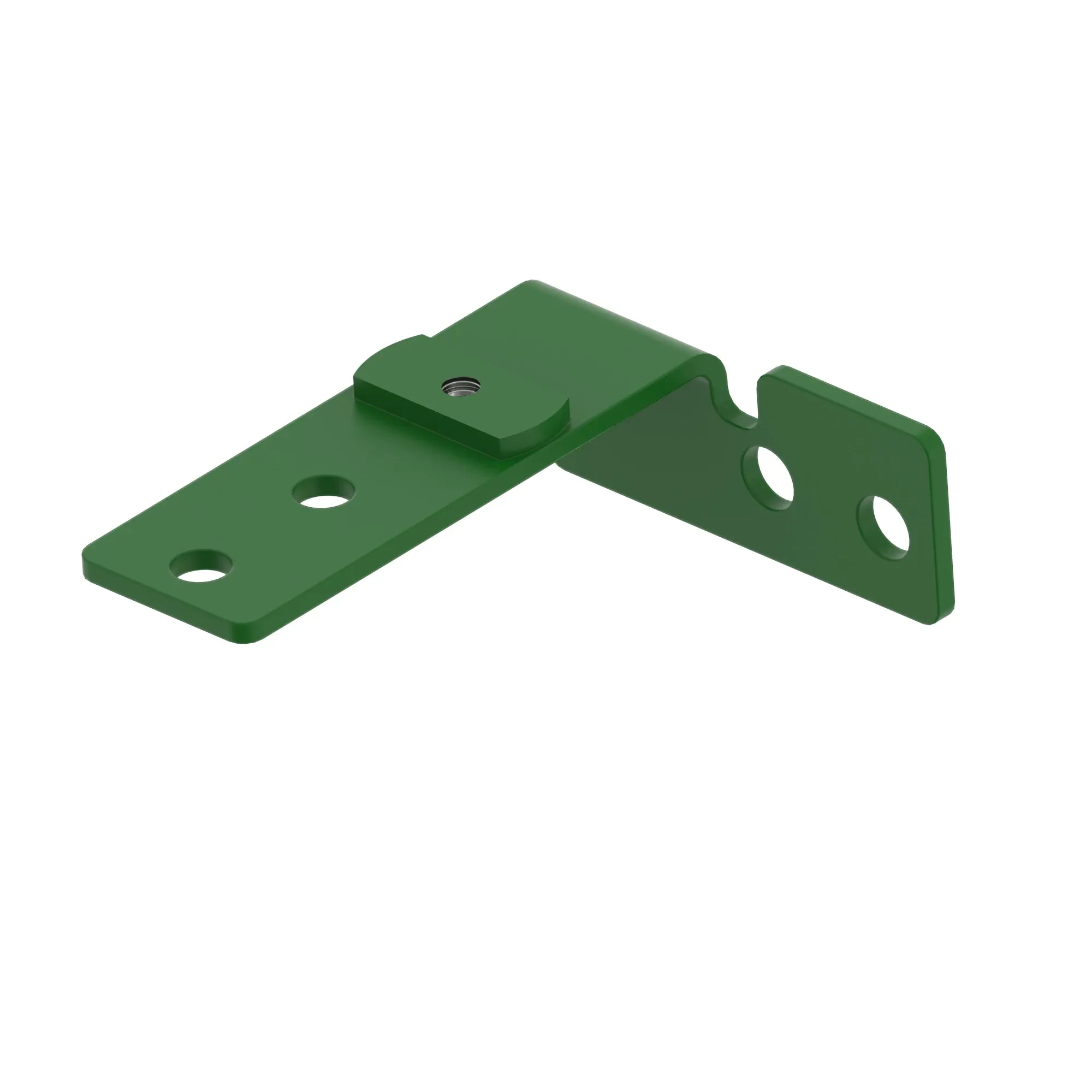 BRACKET, HOLDER, HYD LINES, SPOUT L