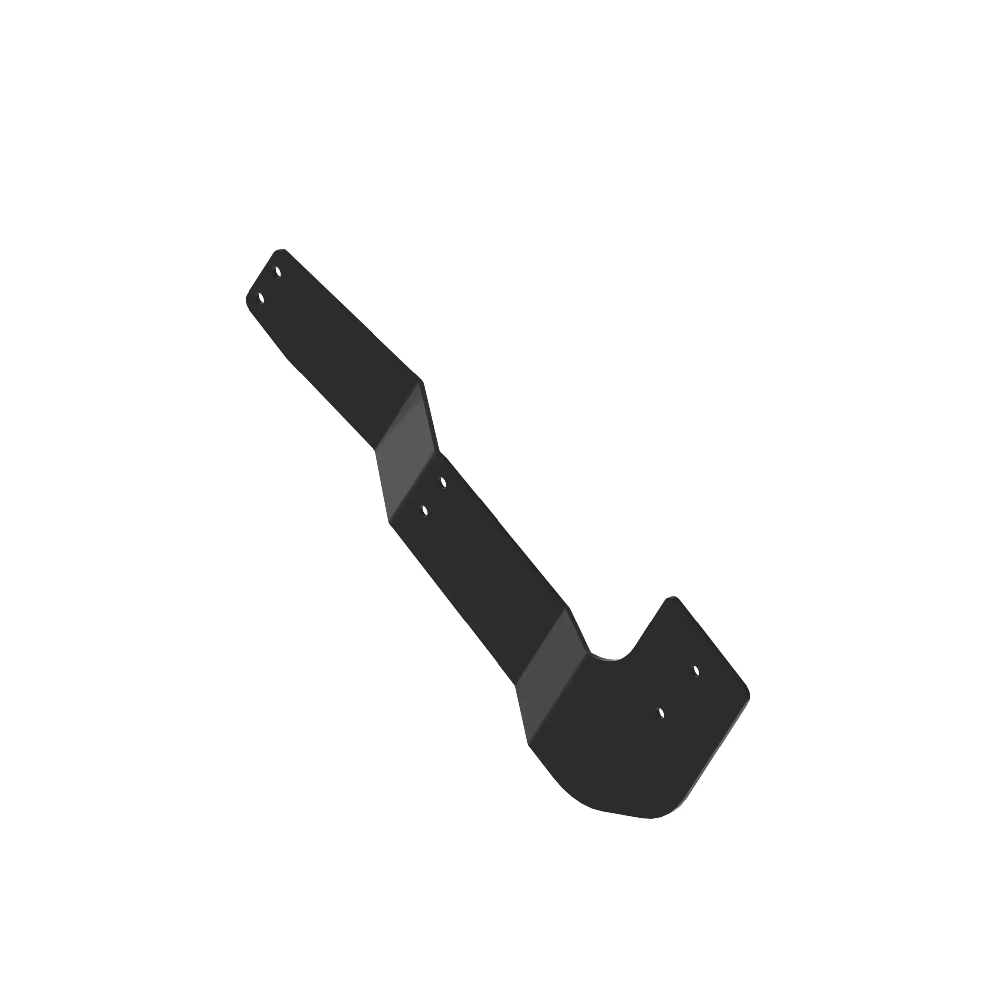 John Deere Stair Support Plate, Left Side - A125496