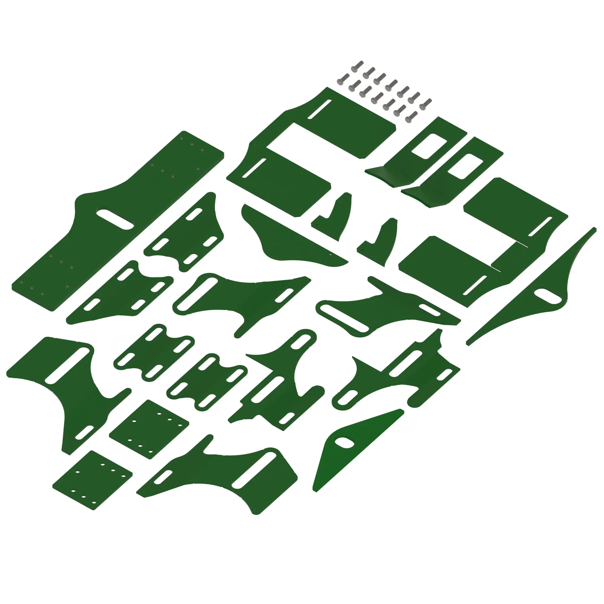 John Deere Repair Kit Mainframe Kit - AKK24641
